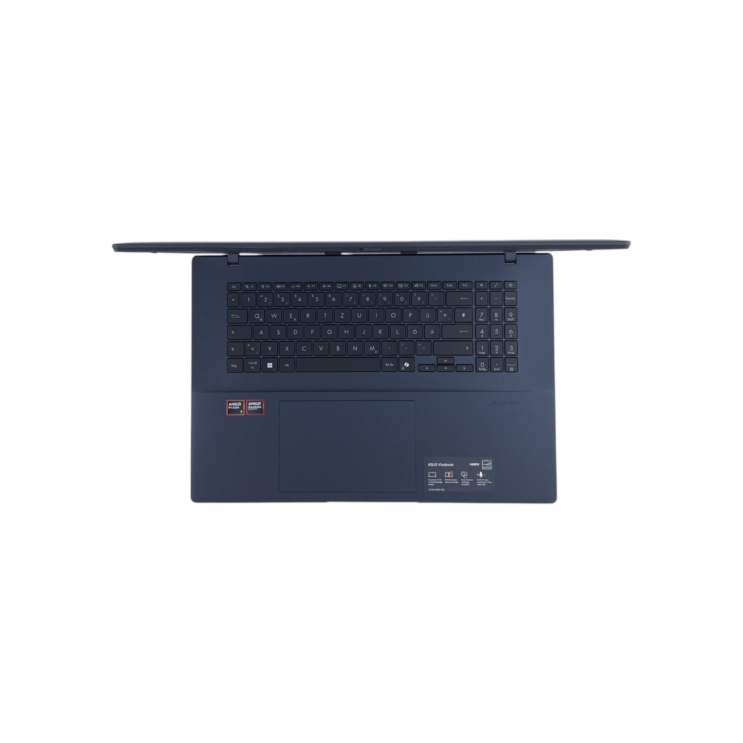 ASUS Vivobook Notebook 18.4 Zoll (46.7 cm) Ryzen 7 260 16GB 1TB QWERTZ de | Retourware
