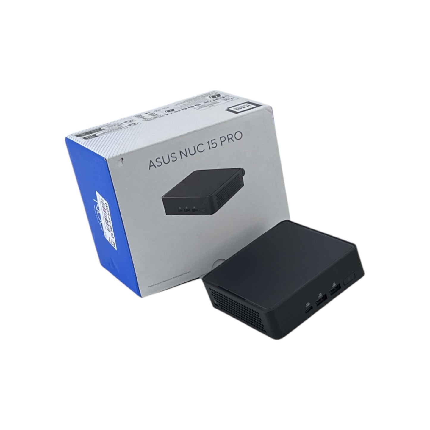 Asus NUC 15 Pro Slim PC Kit Desktop PC Intel Core 7 240H WiFi 7 Bluetooth HDMI | Retourware