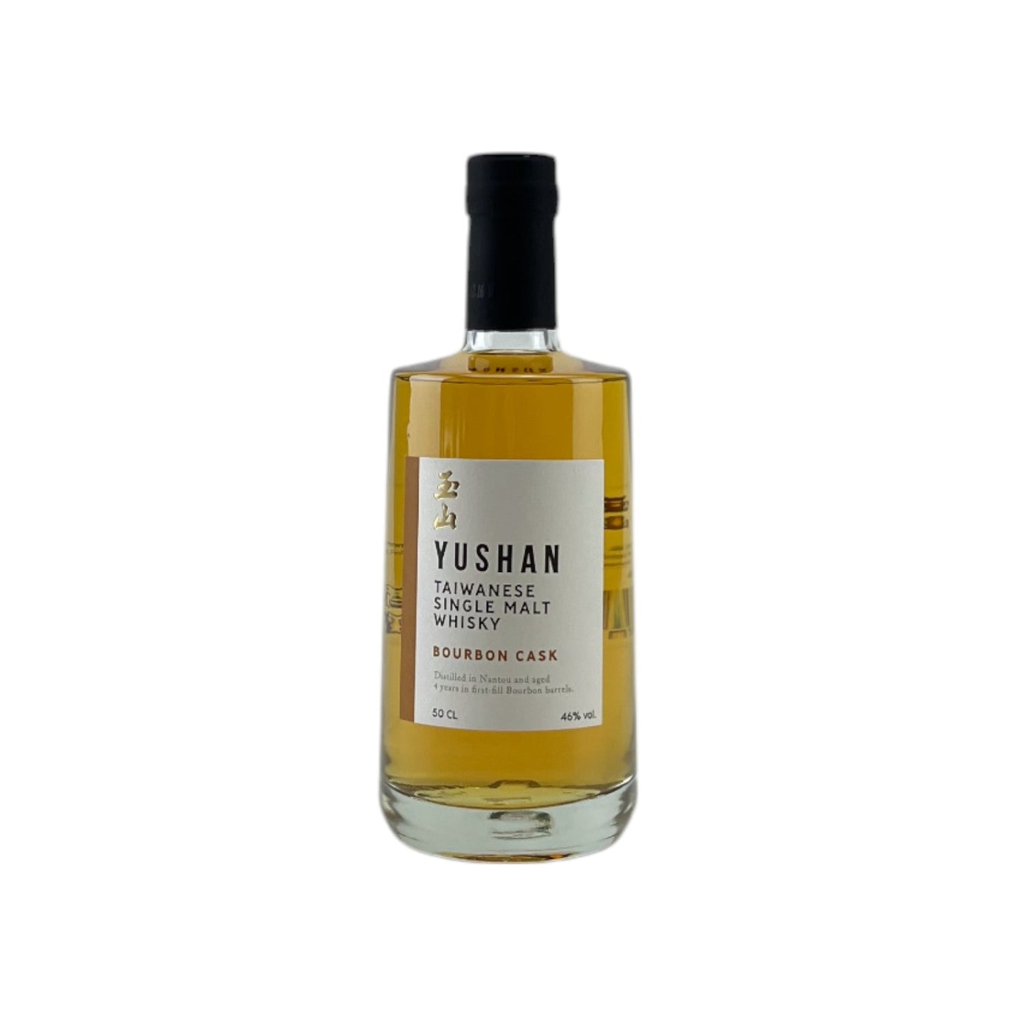 Yushan Bourbon Cask Taiwanese Single Malt Whisky 1x 0,5l Alkohol 46% vol. | Retourware