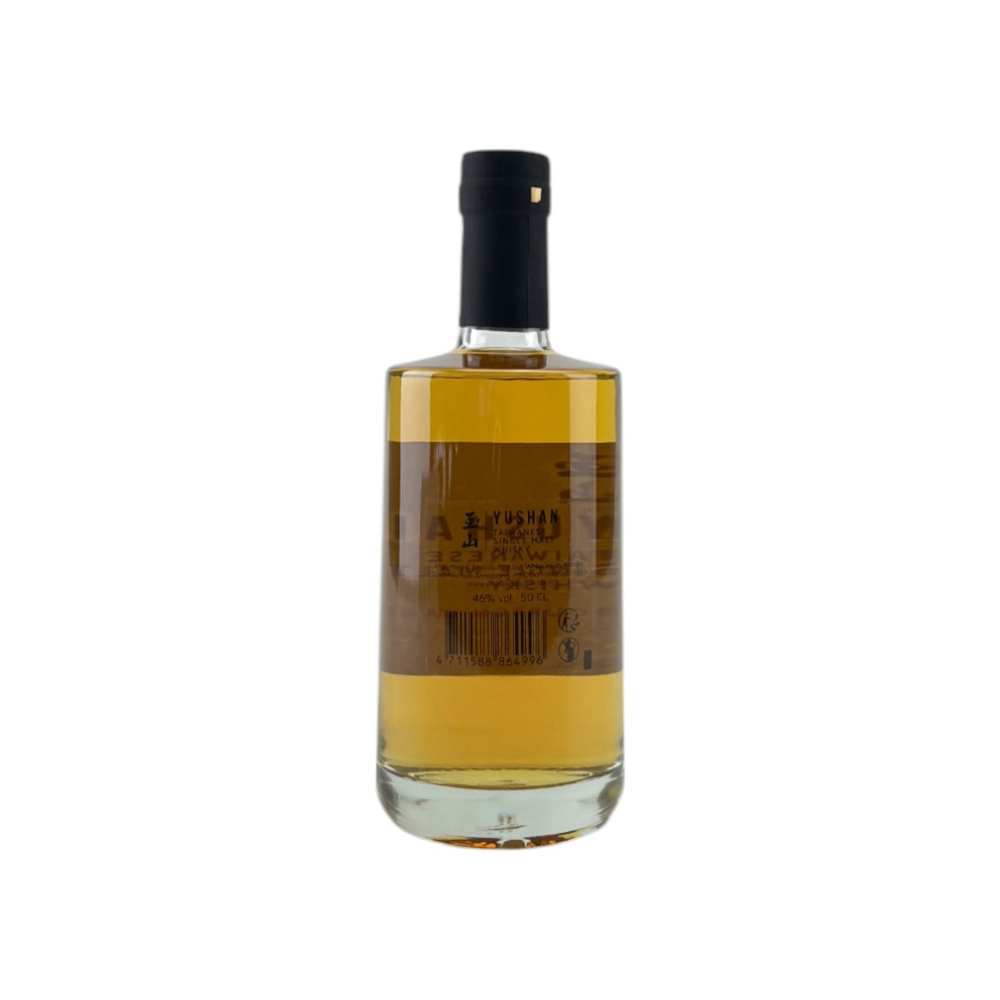Yushan Bourbon Cask Taiwanese Single Malt Whisky 1x 0,5l Alkohol 46% vol. | Retourware