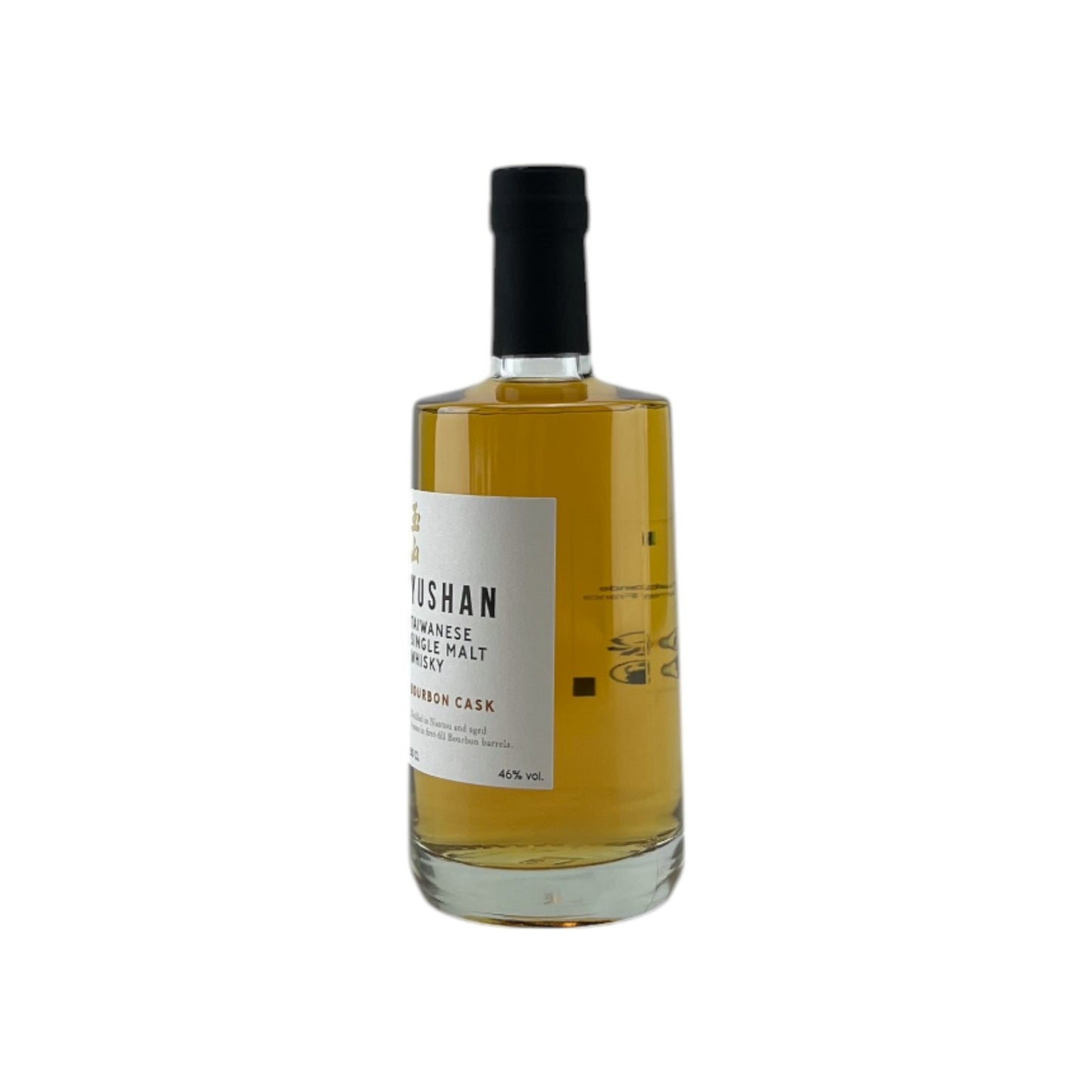 Yushan Bourbon Cask Taiwanese Single Malt Whisky 1x 0,5l Alkohol 46% vol. | Retourware