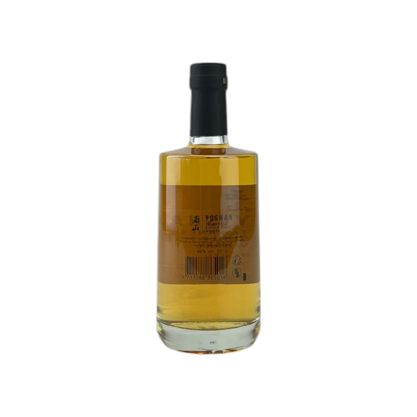 Yushan Taiwanese Single Malt Whisky Peated 1x 0.5l Alkohol 46% vol. | Retourware