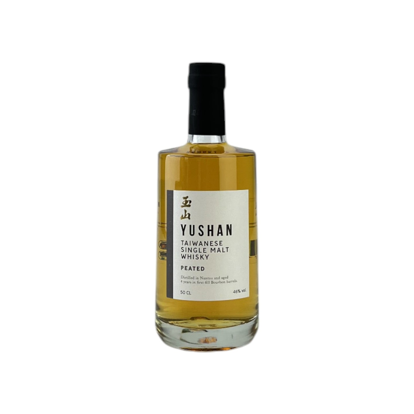Yushan Taiwanese Single Malt Whisky Peated 1x 0.5l Alkohol 46% vol. | Retourware