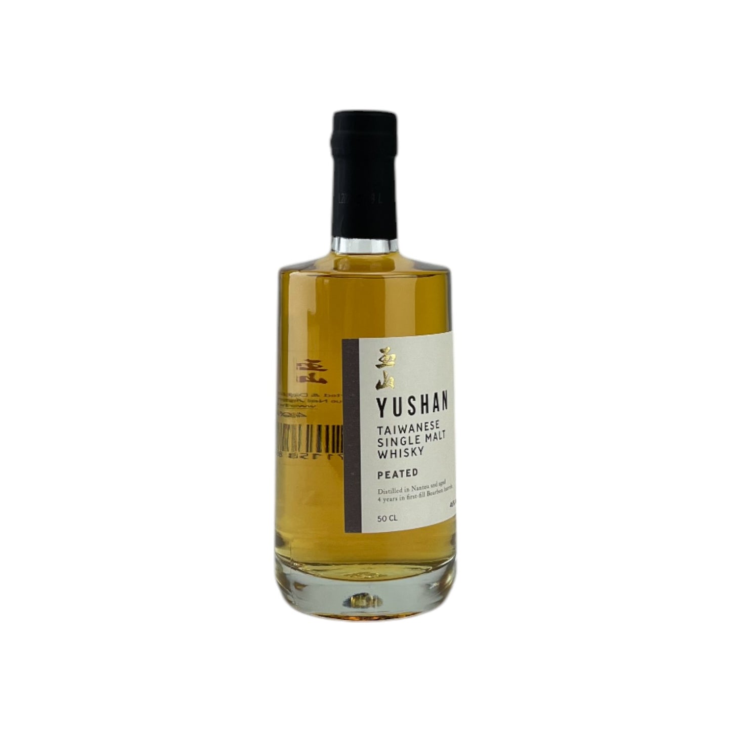 Yushan Taiwanese Single Malt Whisky Peated 1x 0.5l Alkohol 46% vol. | Retourware