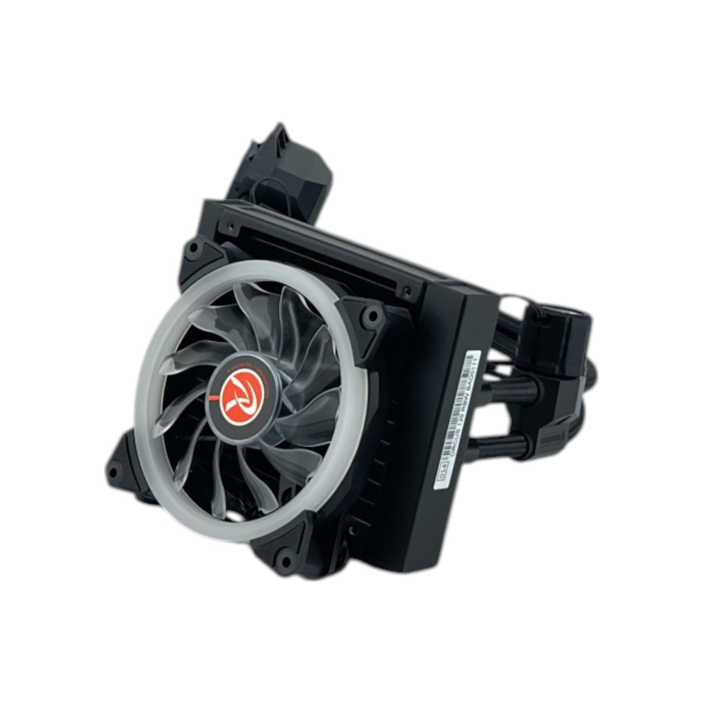 Raijintek Orcus RGB Rainbow 120 CPU Flüssig Kühler AiO Wasserkühlung PC CPU | Neu