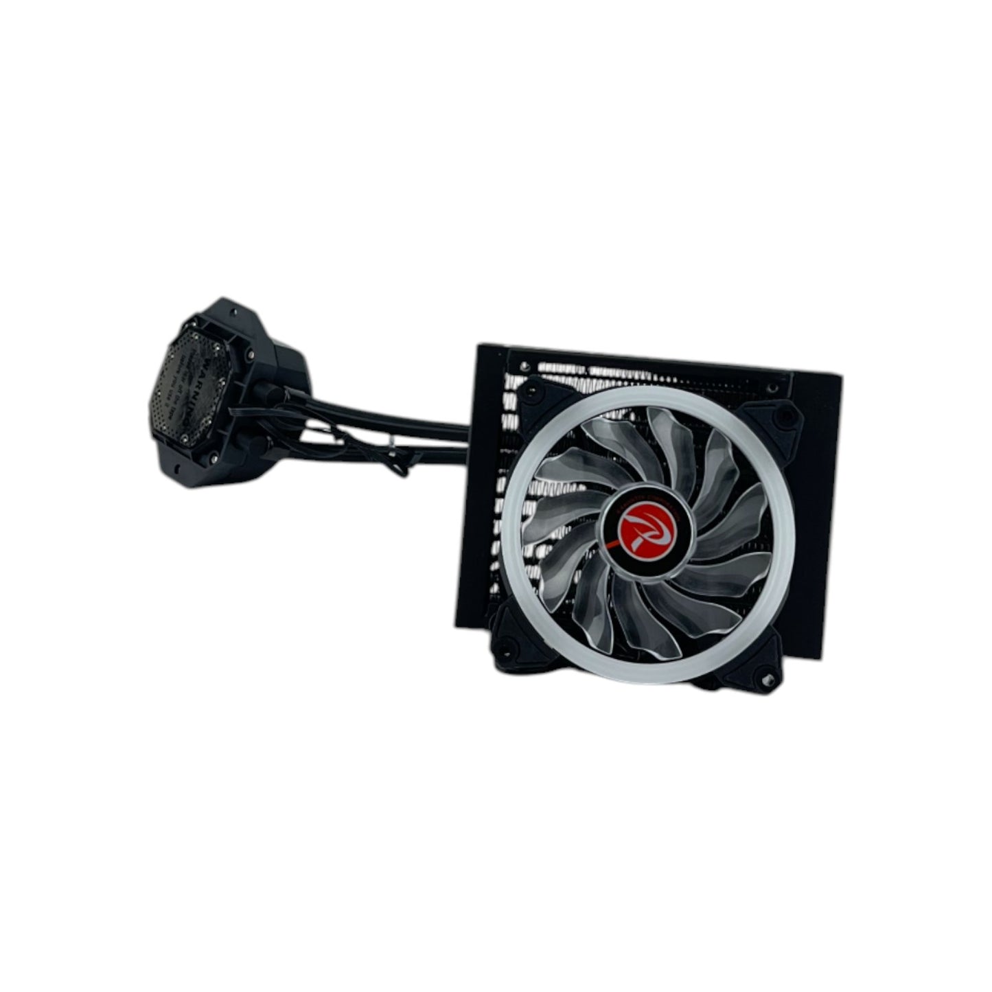 Raijintek Orcus RGB Rainbow 120 CPU Flüssig Kühler AiO Wasserkühlung PC CPU | Neu