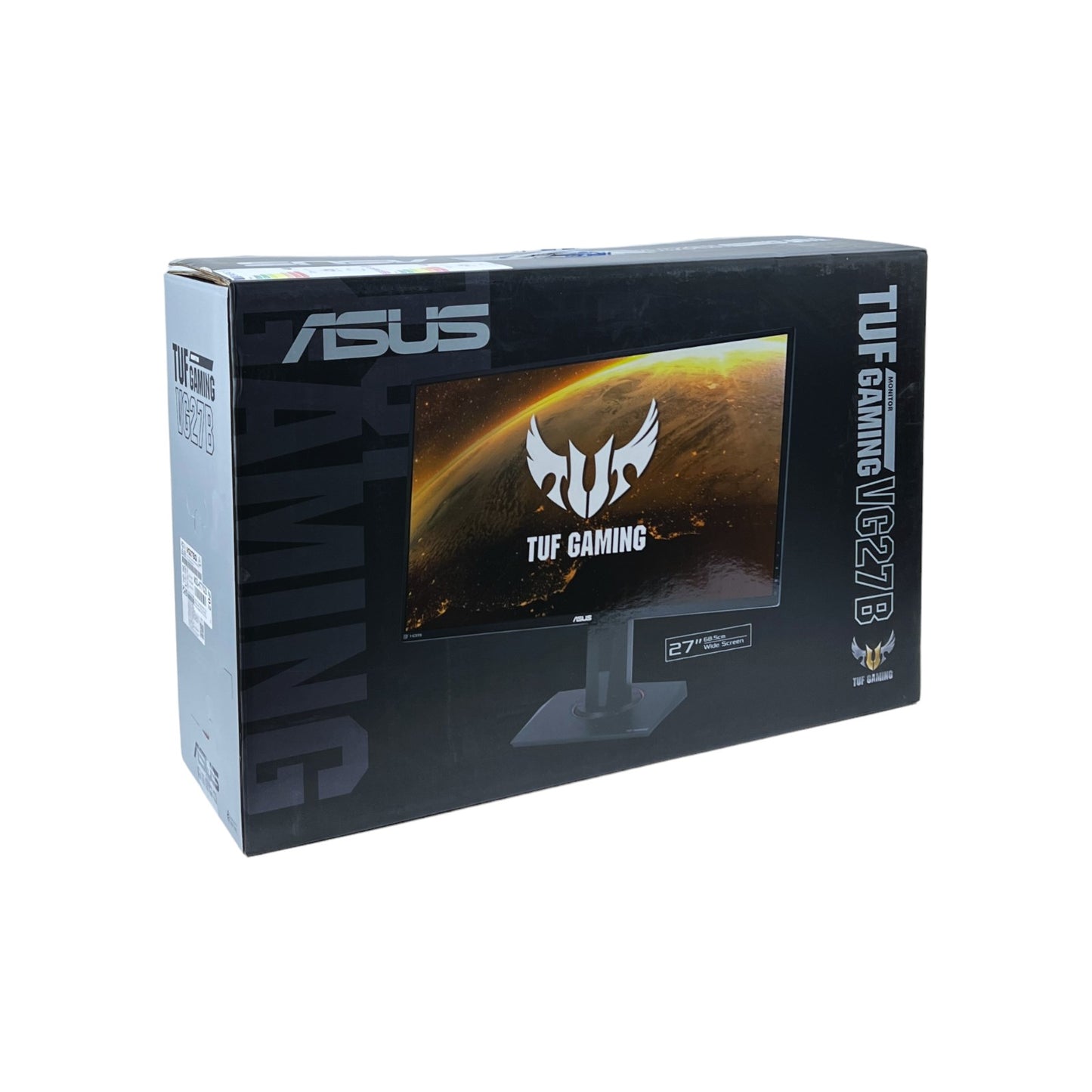 ASUS TUF Gaming VG27BQ Monitor 27 Zoll (68,47 cm) WQHD 165Hz HDMI DP Schwarz | Retourware