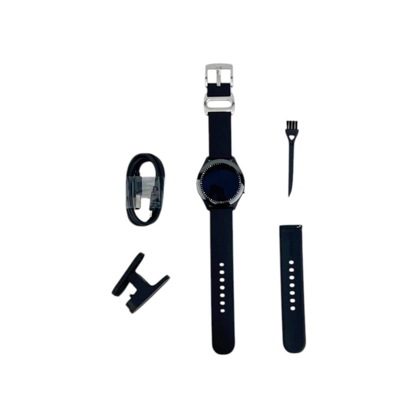 ASUS VivoWatch SP Smartwatch 46mm Pulsmesser Bluetooth GPS Silikon Schwarz | Retourware