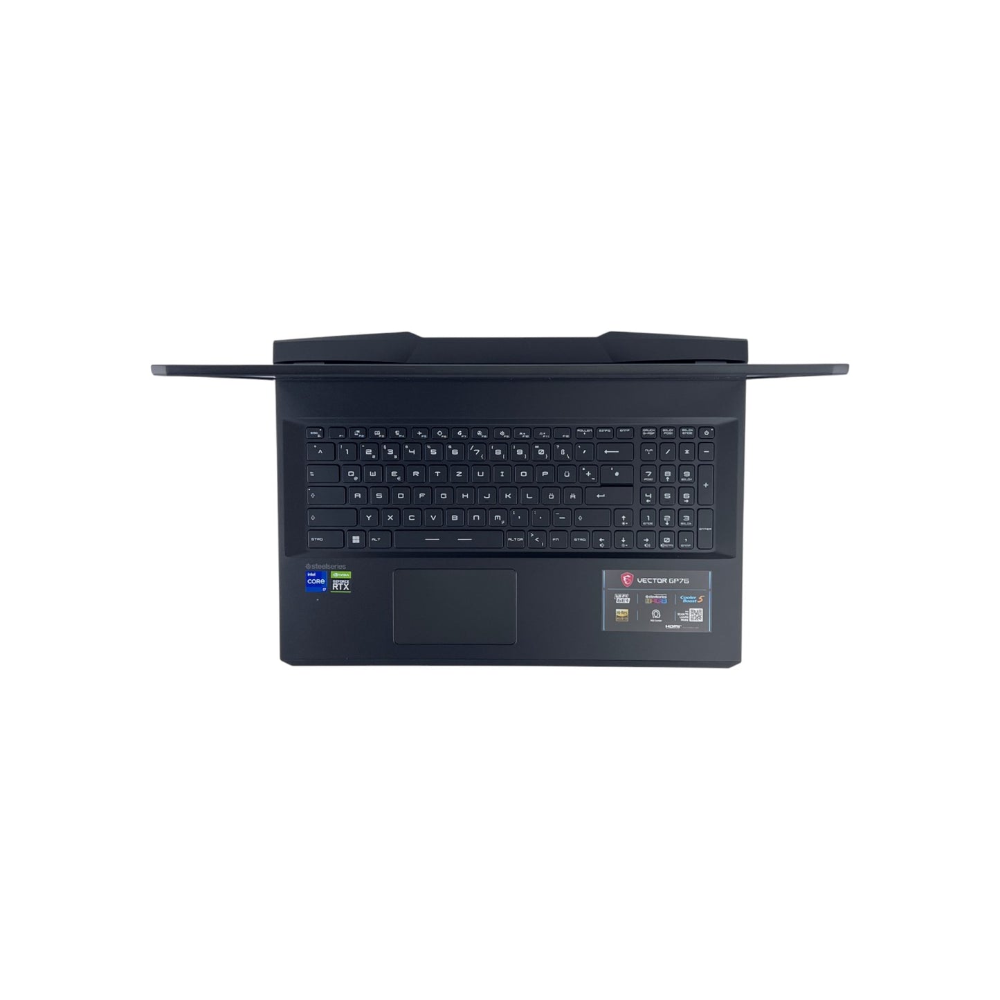 MSI Vector GP76 Gaming Laptop 17.3 Zoll (43.9cm) i7-12700H 16GB 1TB RTX3080 | Retourware