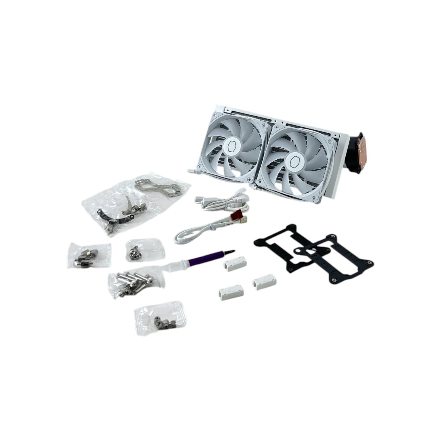 Cooler Master MasterLiquid 240L Core ARGB AM5 AM4 CPU Wasserkühlung 120mm ARGB | Retourware