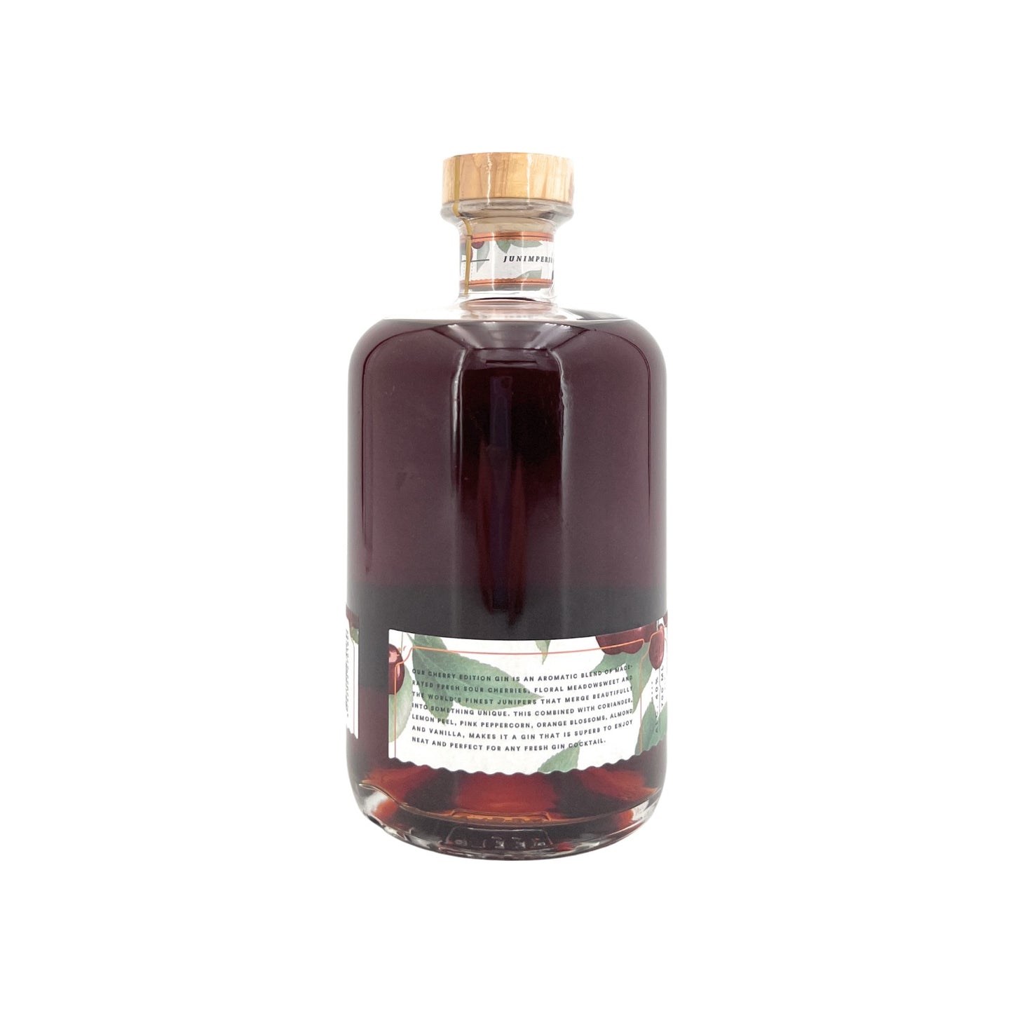 Junimperium Cherry Gin Artisan Gin 40% vol. Alkohol 1x 0,7 l Flasche | Neu