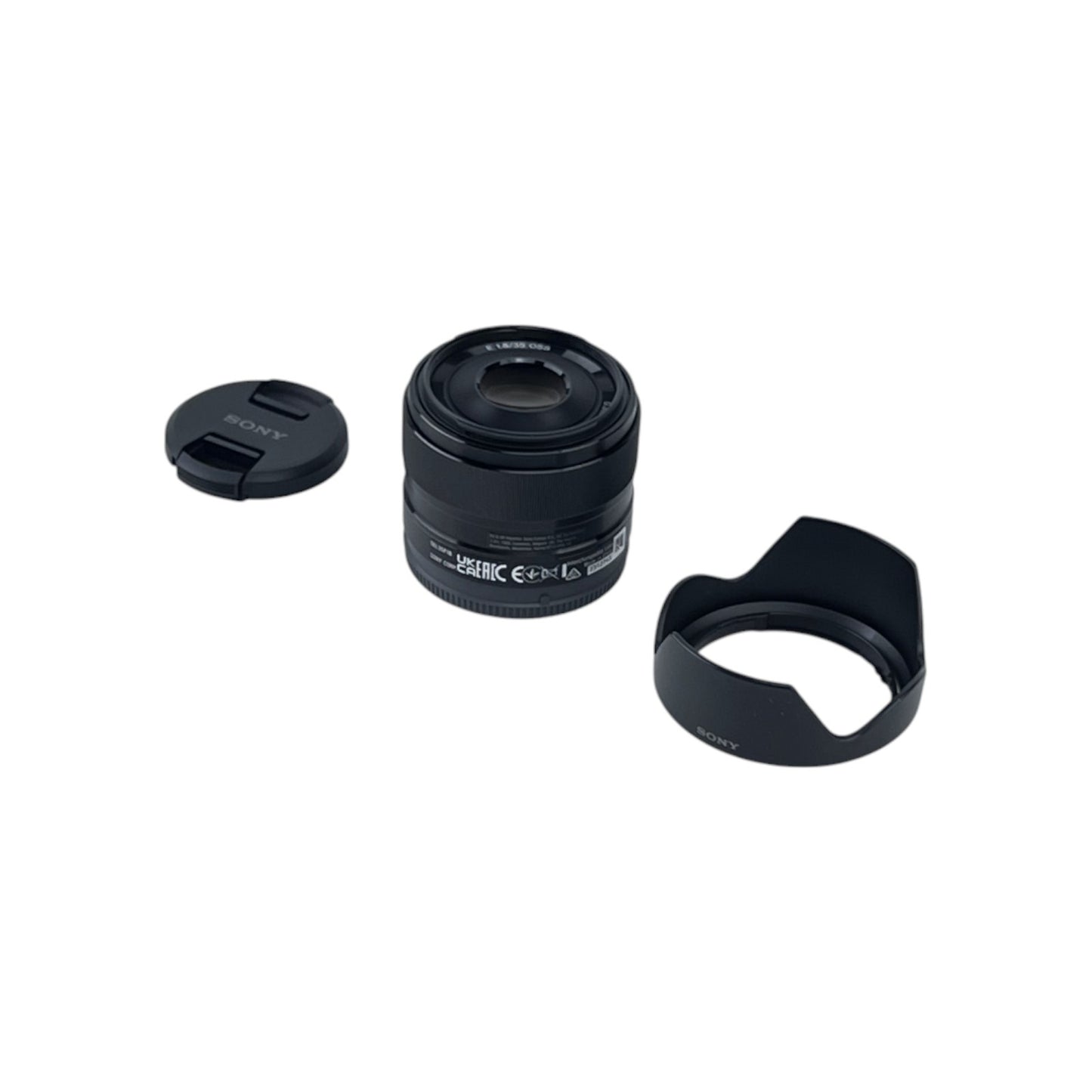 Sony SEL-35F18 Standard Objektiv 35mm f/1.8, APS-C E-Mount Schwarz | Retourware