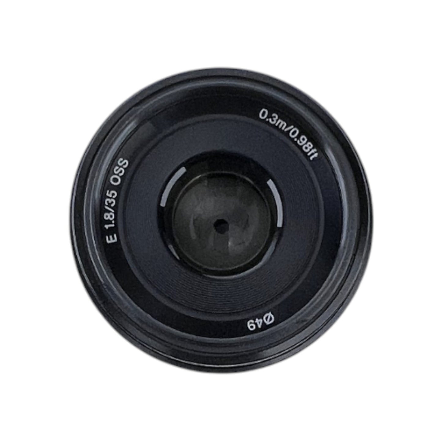 Sony SEL-35F18 Standard Objektiv 35mm f/1.8, APS-C E-Mount Schwarz | Retourware