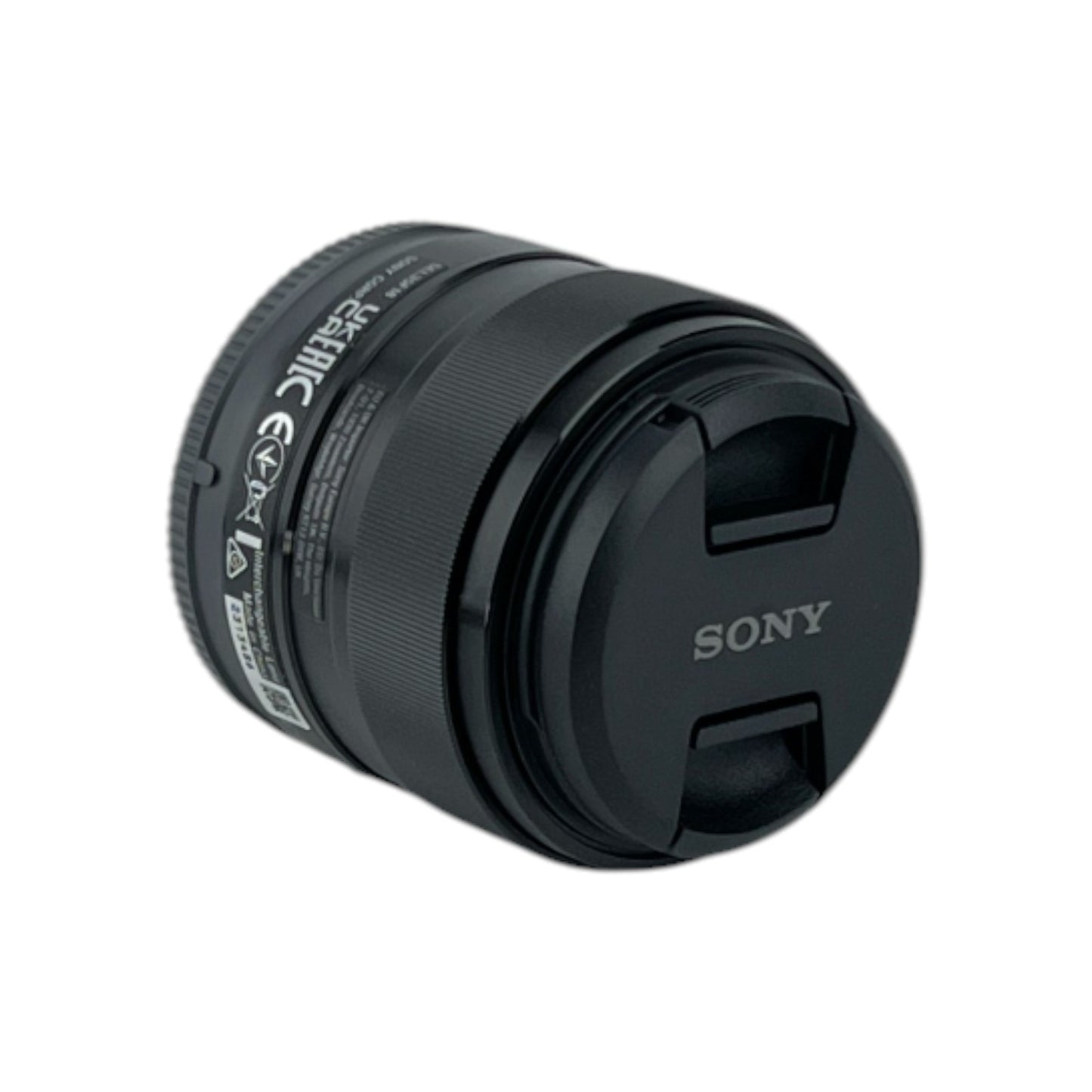 Sony SEL-35F18 Standard Objektiv 35mm f/1.8, APS-C E-Mount Schwarz | Retourware
