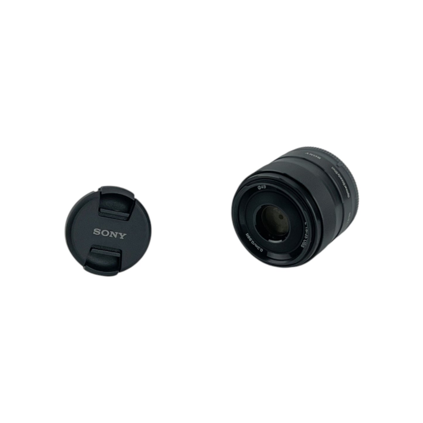 Sony SEL-35F18 Standard Objektiv 35mm f/1.8, APS-C E-Mount Schwarz | Retourware