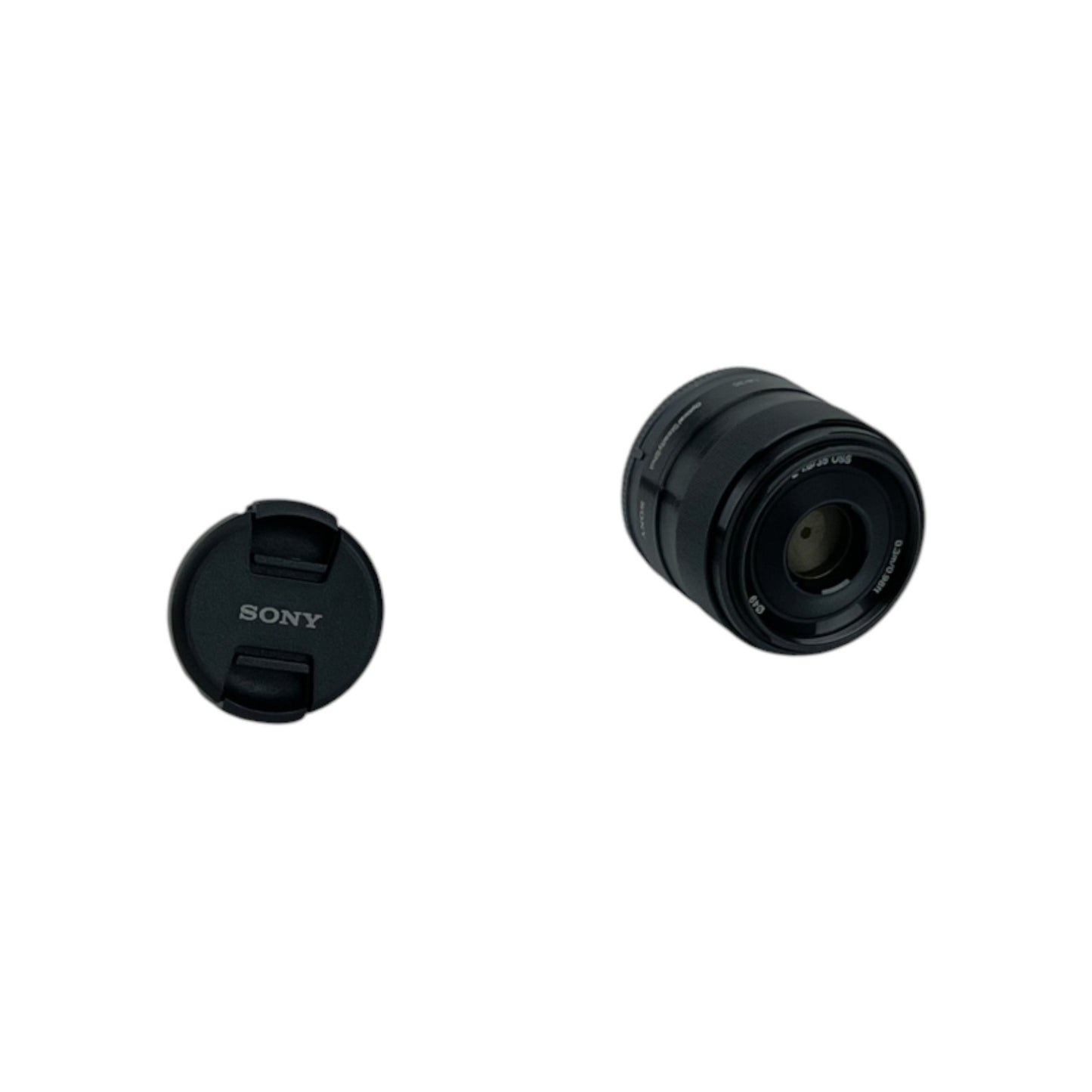 Sony SEL-35F18 Standard Objektiv 35mm f/1.8, APS-C E-Mount Schwarz | Retourware