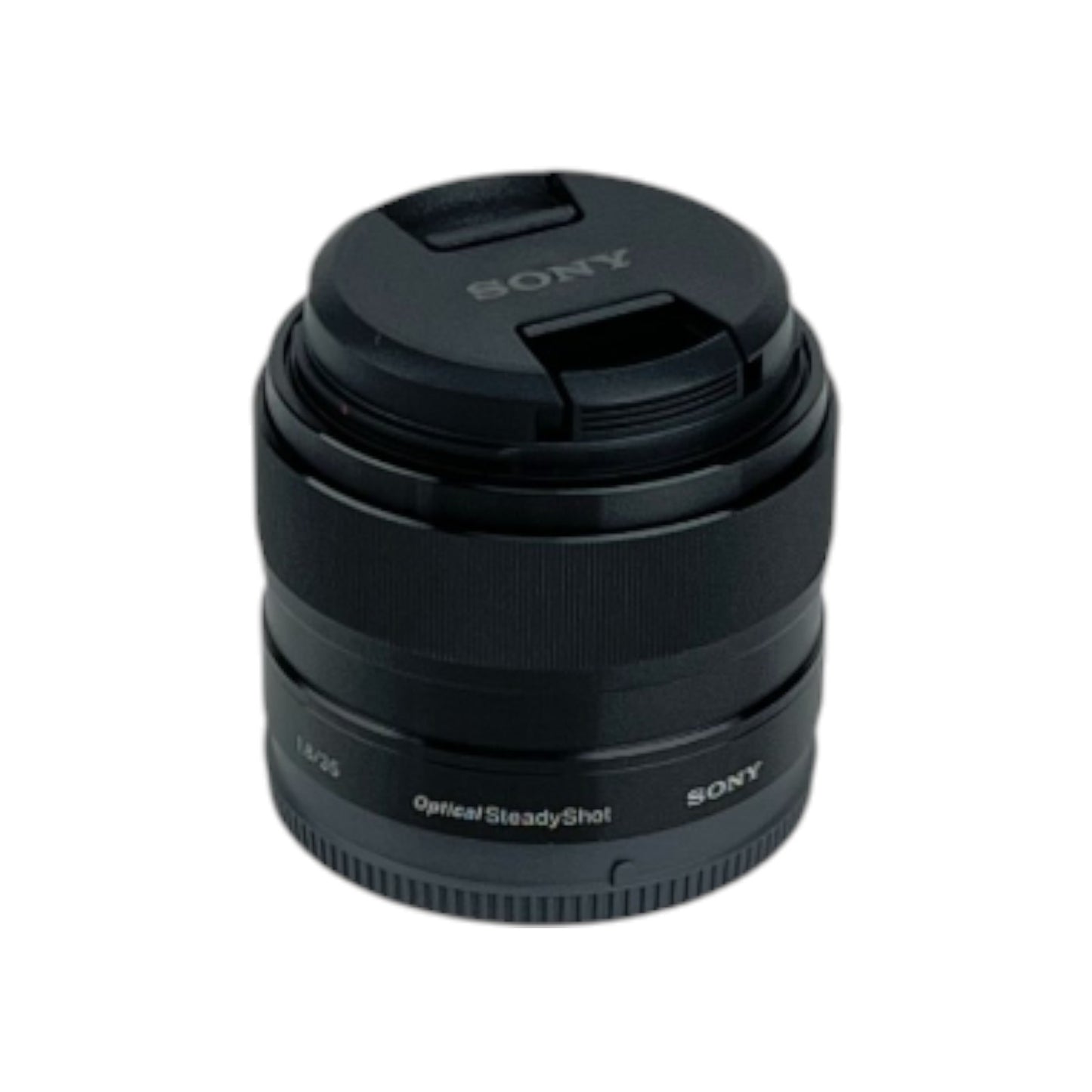 Sony SEL-35F18 Standard Objektiv 35mm f/1.8, APS-C E-Mount Schwarz | Retourware