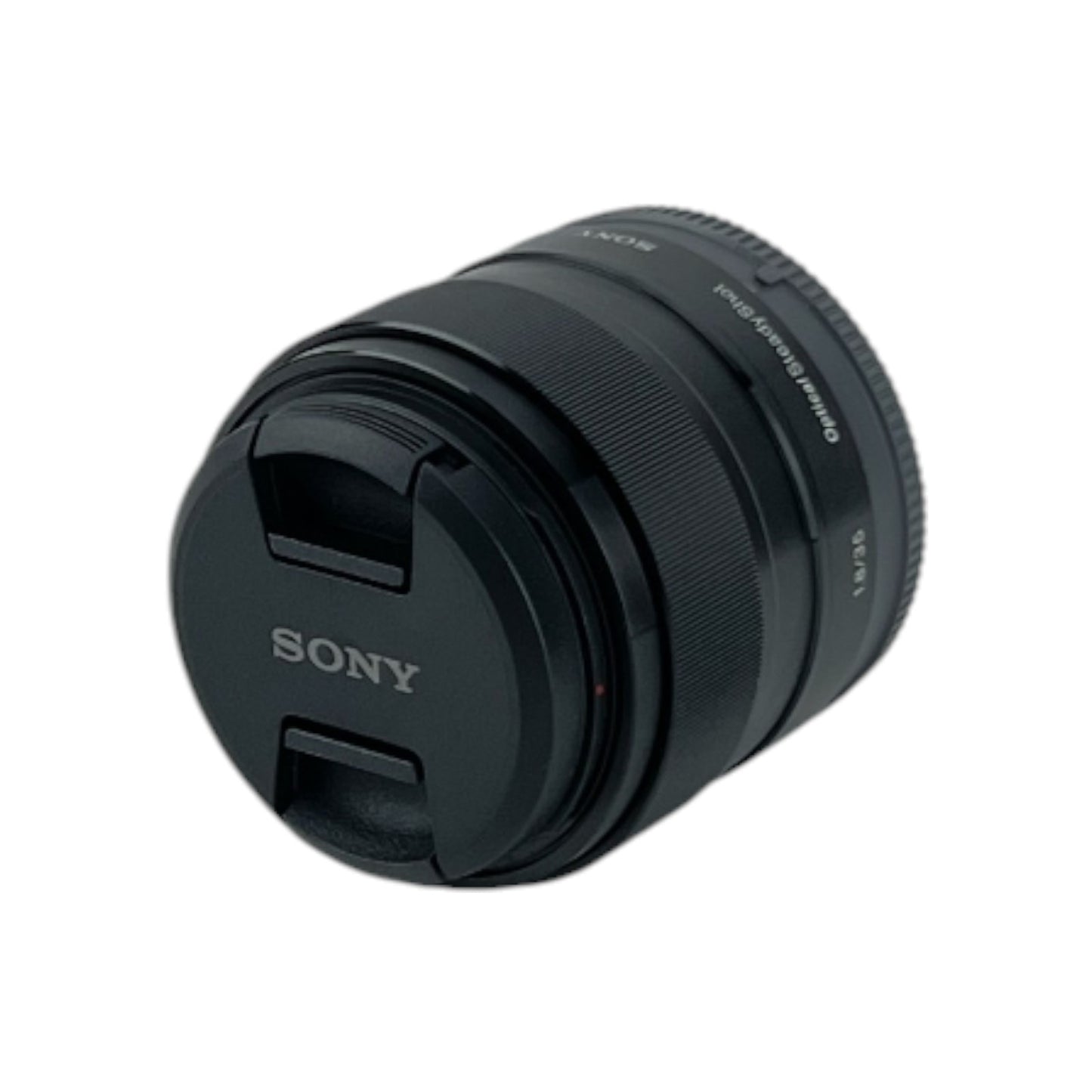 Sony SEL-35F18 Standard Objektiv 35mm f/1.8, APS-C E-Mount Schwarz | Retourware