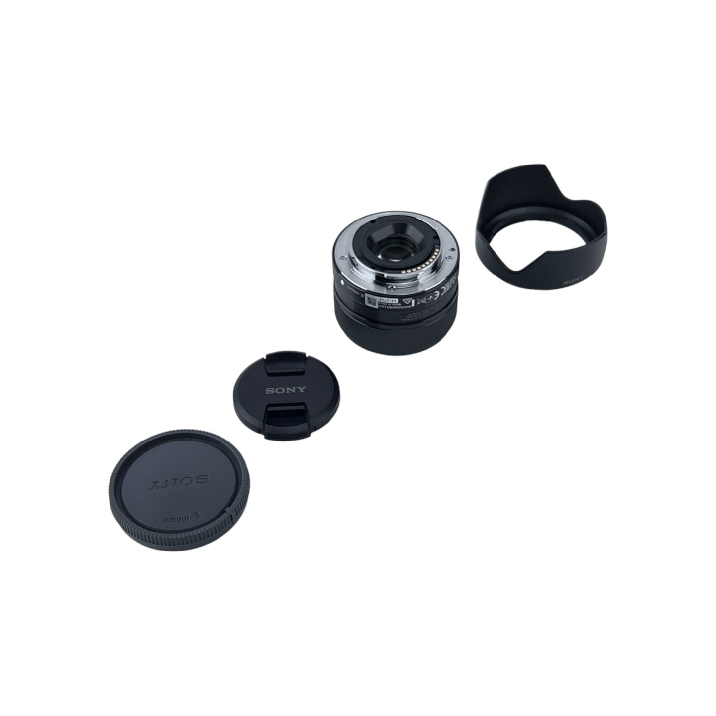 Sony SEL-35F18 Standard Objektiv 35mm f/1.8, APS-C E-Mount Schwarz | Retourware