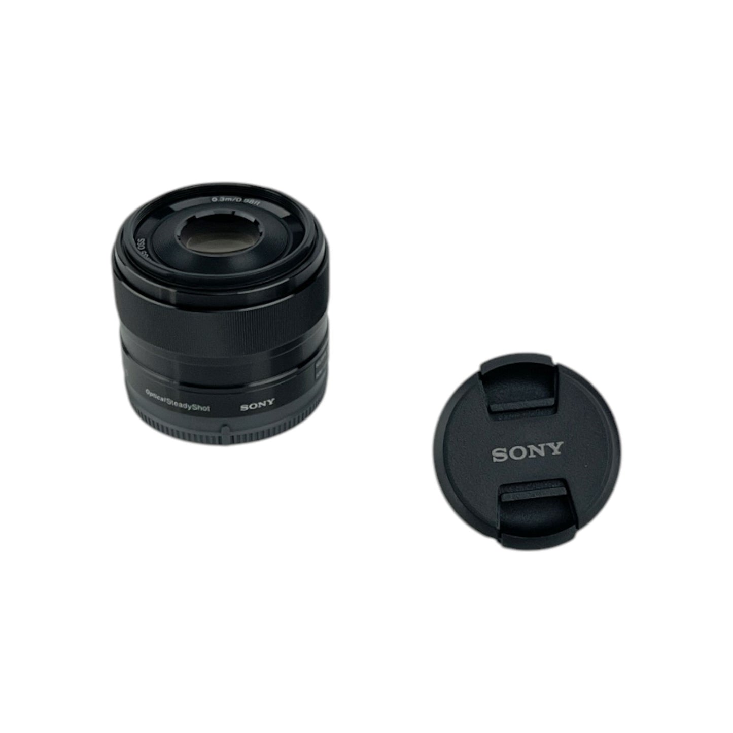 Sony SEL-35F18 Standard Objektiv 35mm f/1.8, APS-C E-Mount Schwarz | Retourware