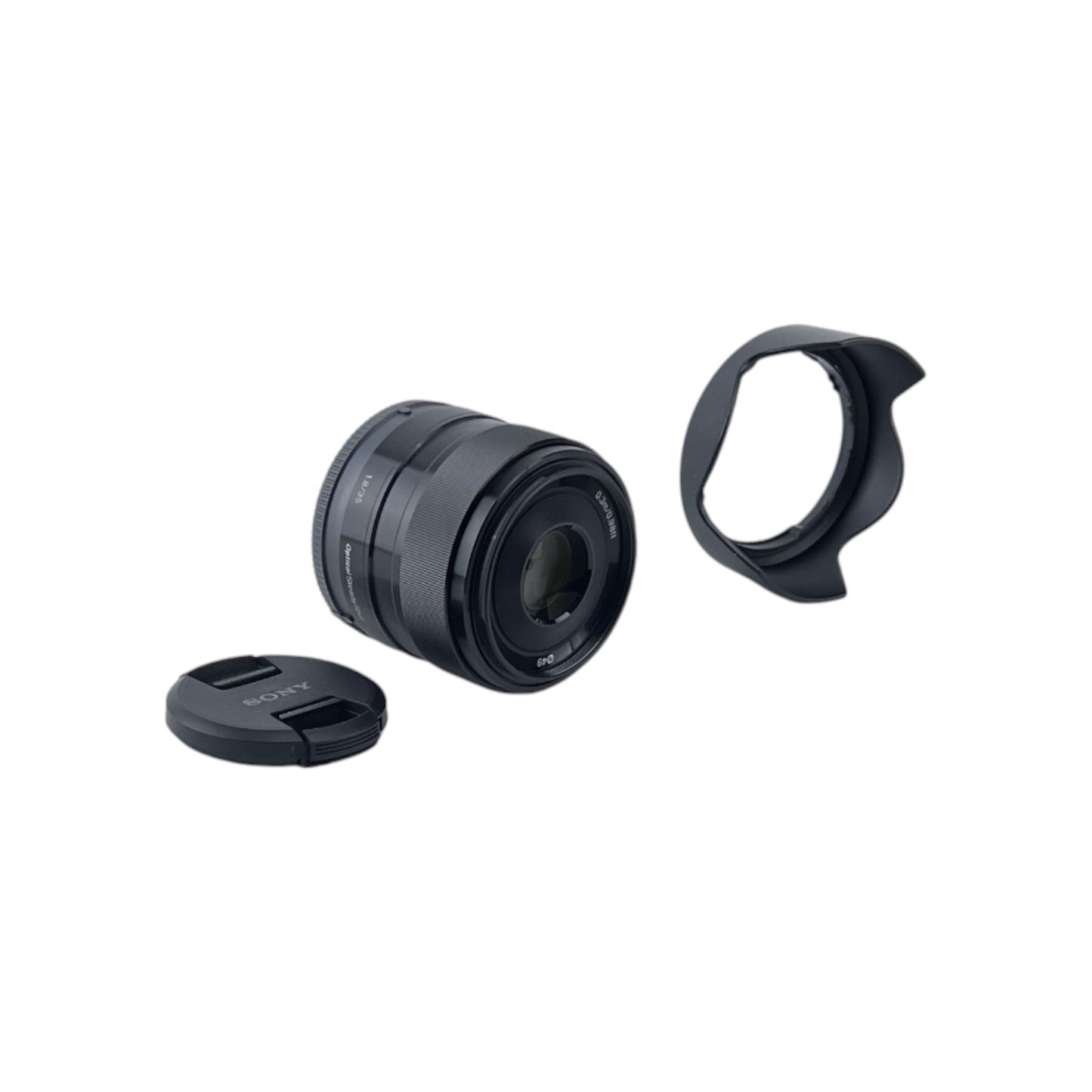 Sony SEL-35F18 Standard Objektiv 35mm f/1.8, APS-C E-Mount Schwarz | Retourware