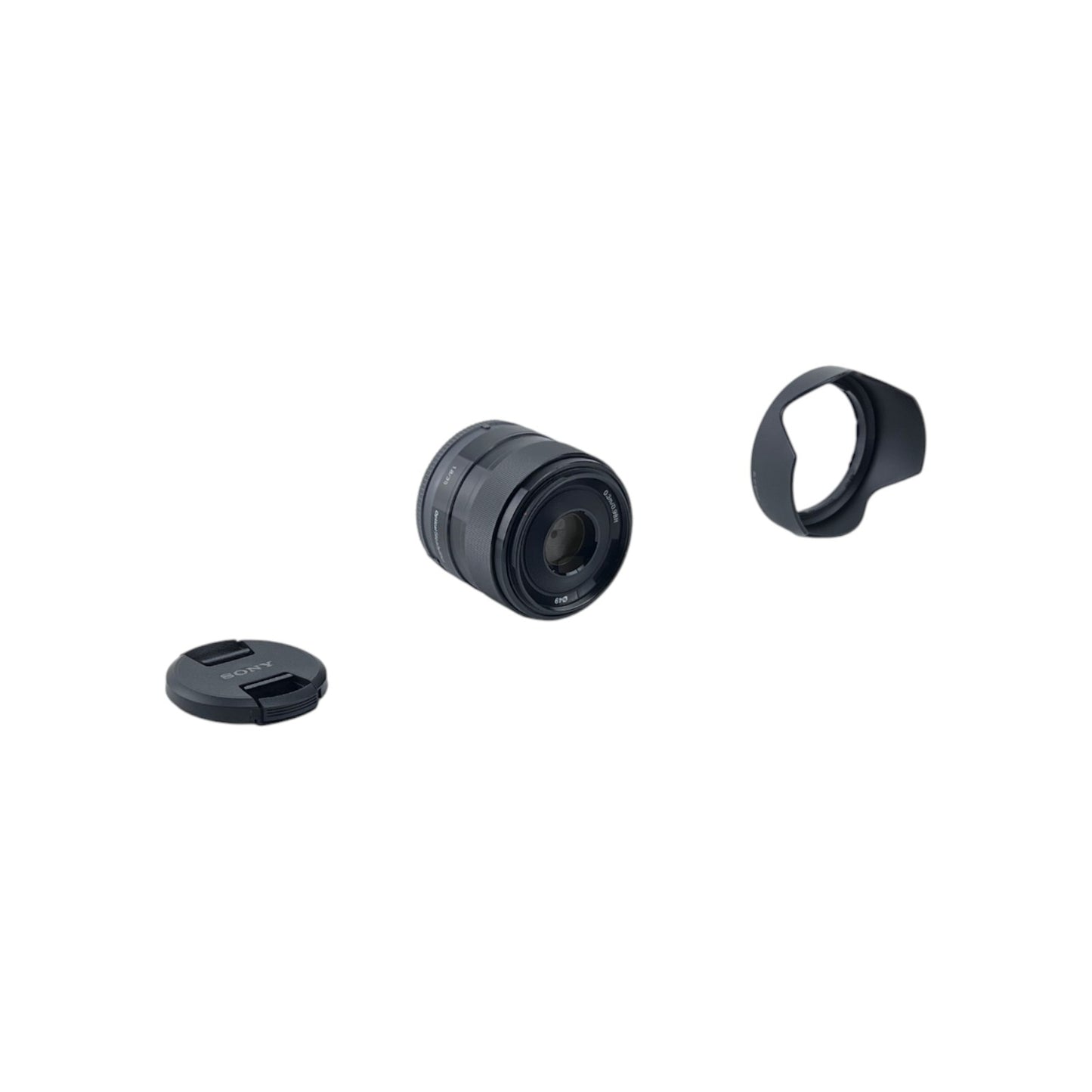 Sony SEL-35F18 Standard Objektiv 35mm f/1.8, APS-C E-Mount Schwarz | Retourware