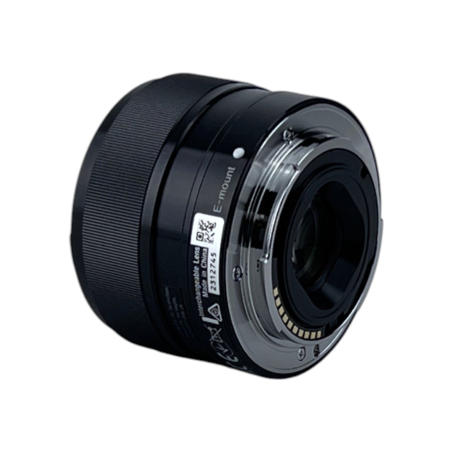 Sony SEL-35F18 Standard Objektiv 35mm f/1.8, APS-C E-Mount Schwarz | Retourware