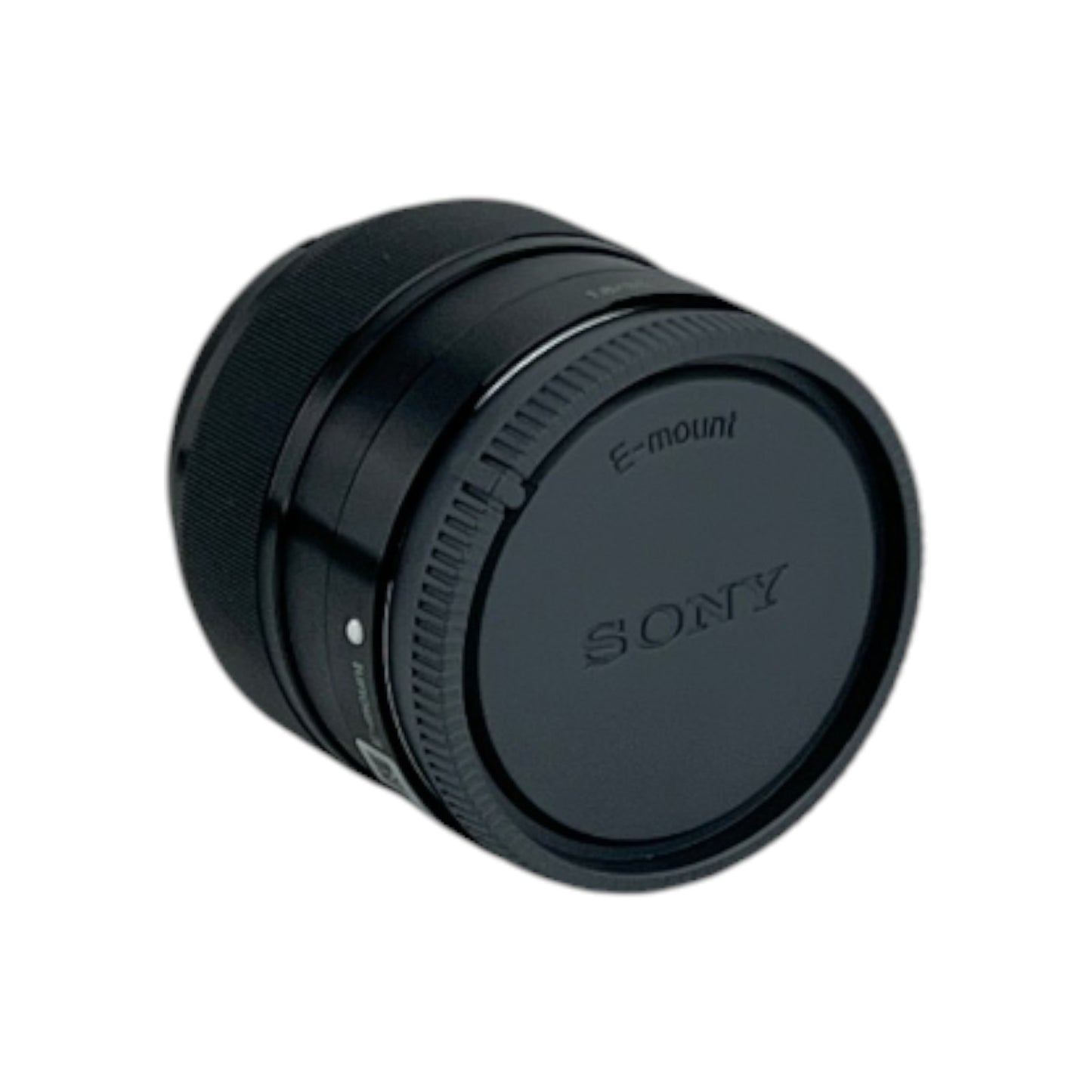 Sony SEL-35F18 Standard Objektiv 35mm f/1.8, APS-C E-Mount Schwarz | Retourware