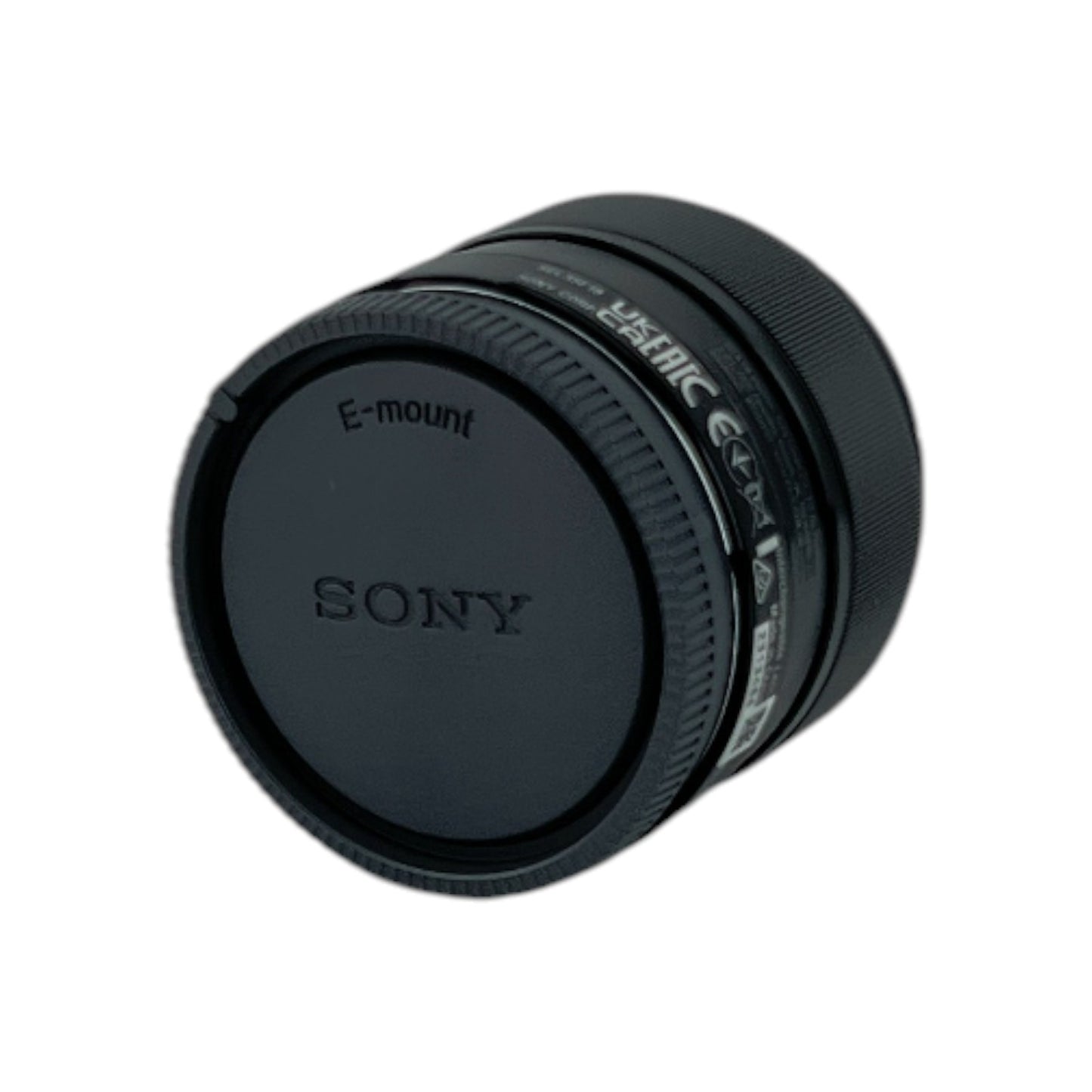 Sony SEL-35F18 Standard Objektiv 35mm f/1.8, APS-C E-Mount Schwarz | Retourware