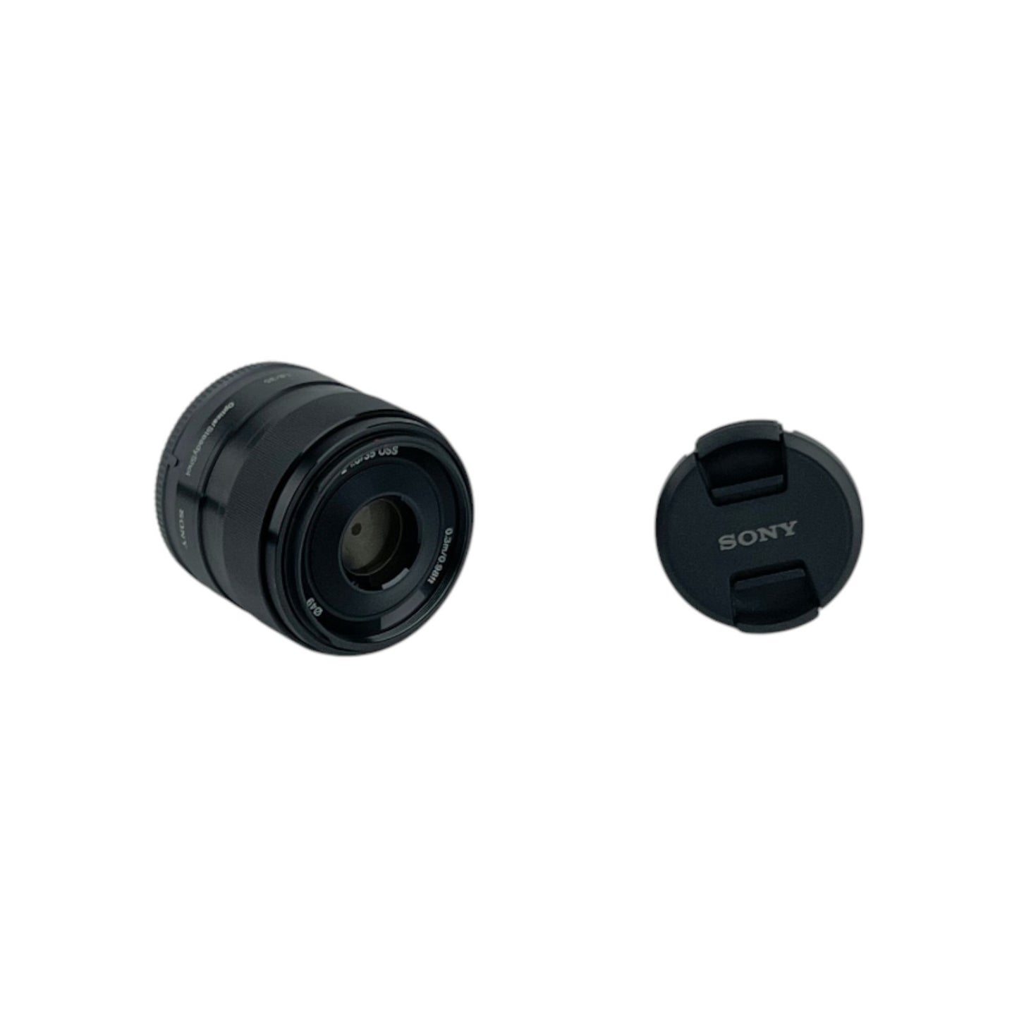 Sony SEL-35F18 Standard Objektiv 35mm f/1.8, APS-C E-Mount Schwarz | Retourware
