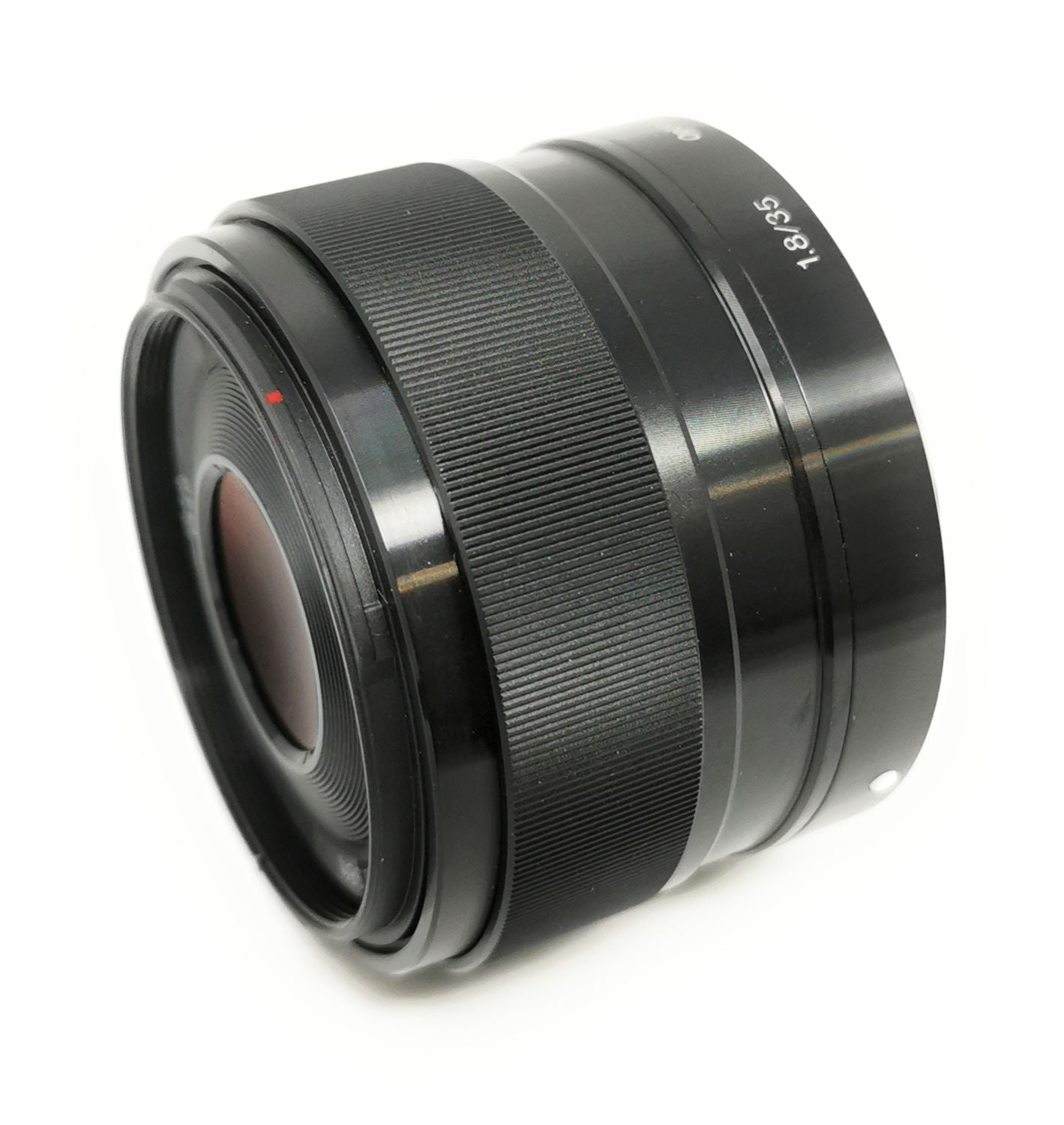 Sony SEL-35F18 Standard Objektiv Festbrennweite 35mm F1.8, APS-C E-Mount schwarz | Retourware