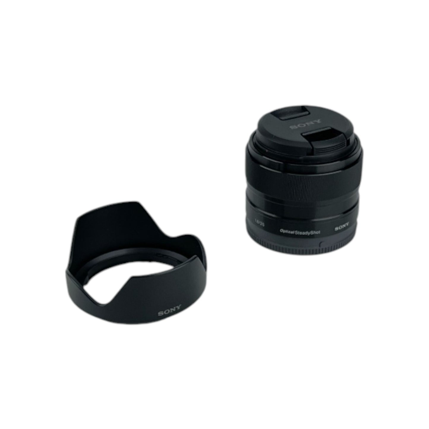 Sony SEL-35F18 Standard Objektiv 35mm f/1.8, APS-C E-Mount Schwarz | Retourware
