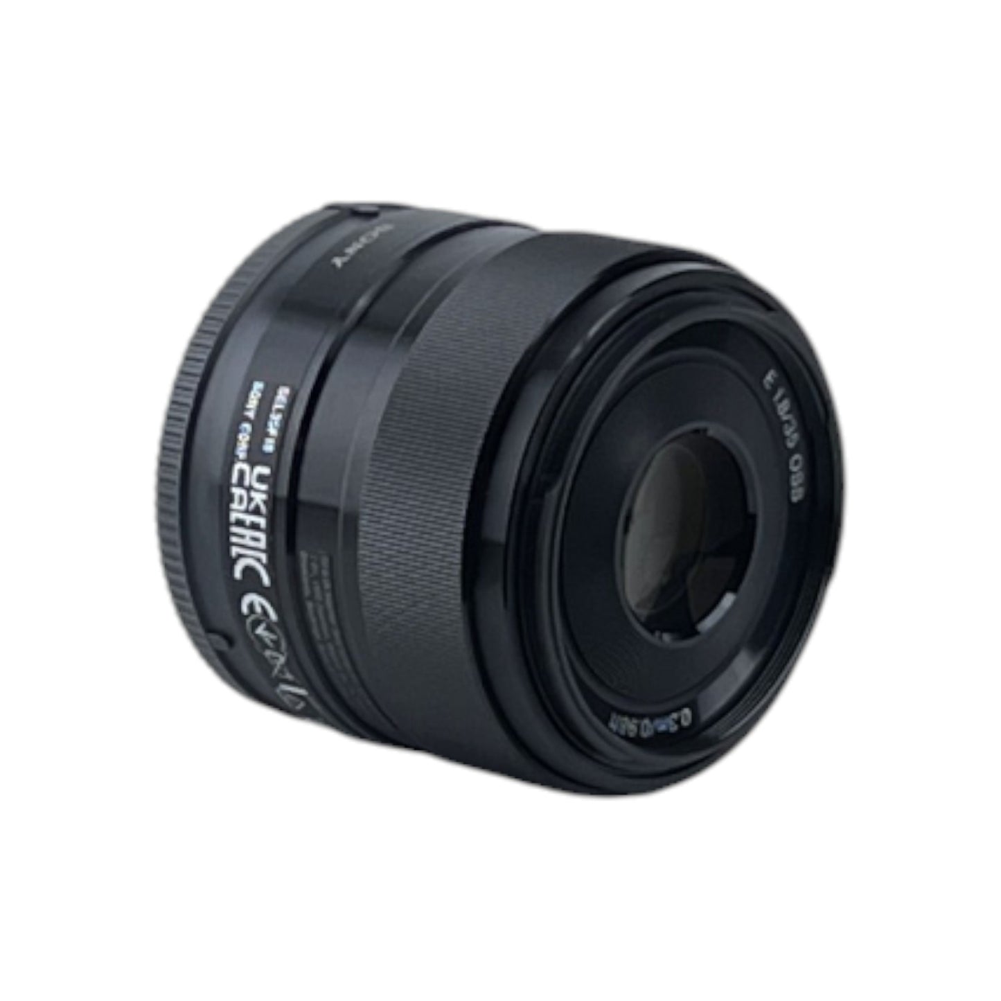 Sony SEL-35F18 Standard Objektiv 35mm f/1.8, APS-C E-Mount Schwarz | Retourware
