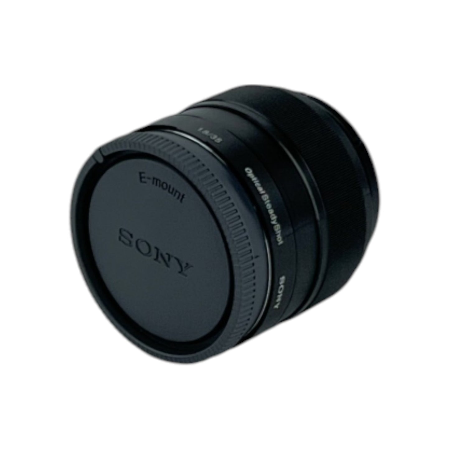 Sony SEL-35F18 Standard Objektiv 35mm f/1.8, APS-C E-Mount Schwarz | Retourware