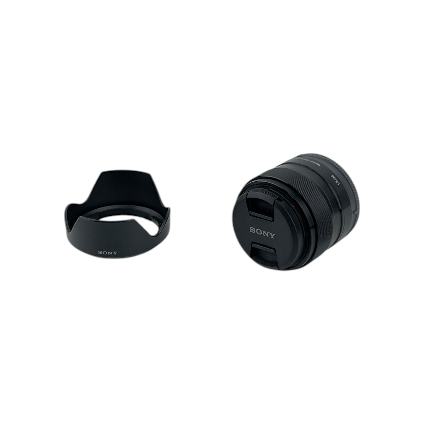 Sony SEL-35F18 Standard Objektiv 35mm f/1.8, APS-C E-Mount Schwarz | Retourware