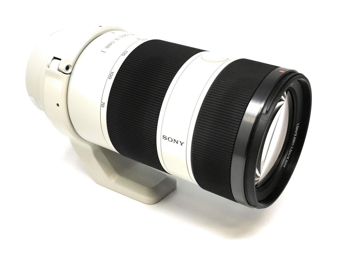 Sony Objektiv FE 70-200 mm f/4 G OSS Vollformat Tele-Zoomobjektiv SEL70200G weiß | Retourware