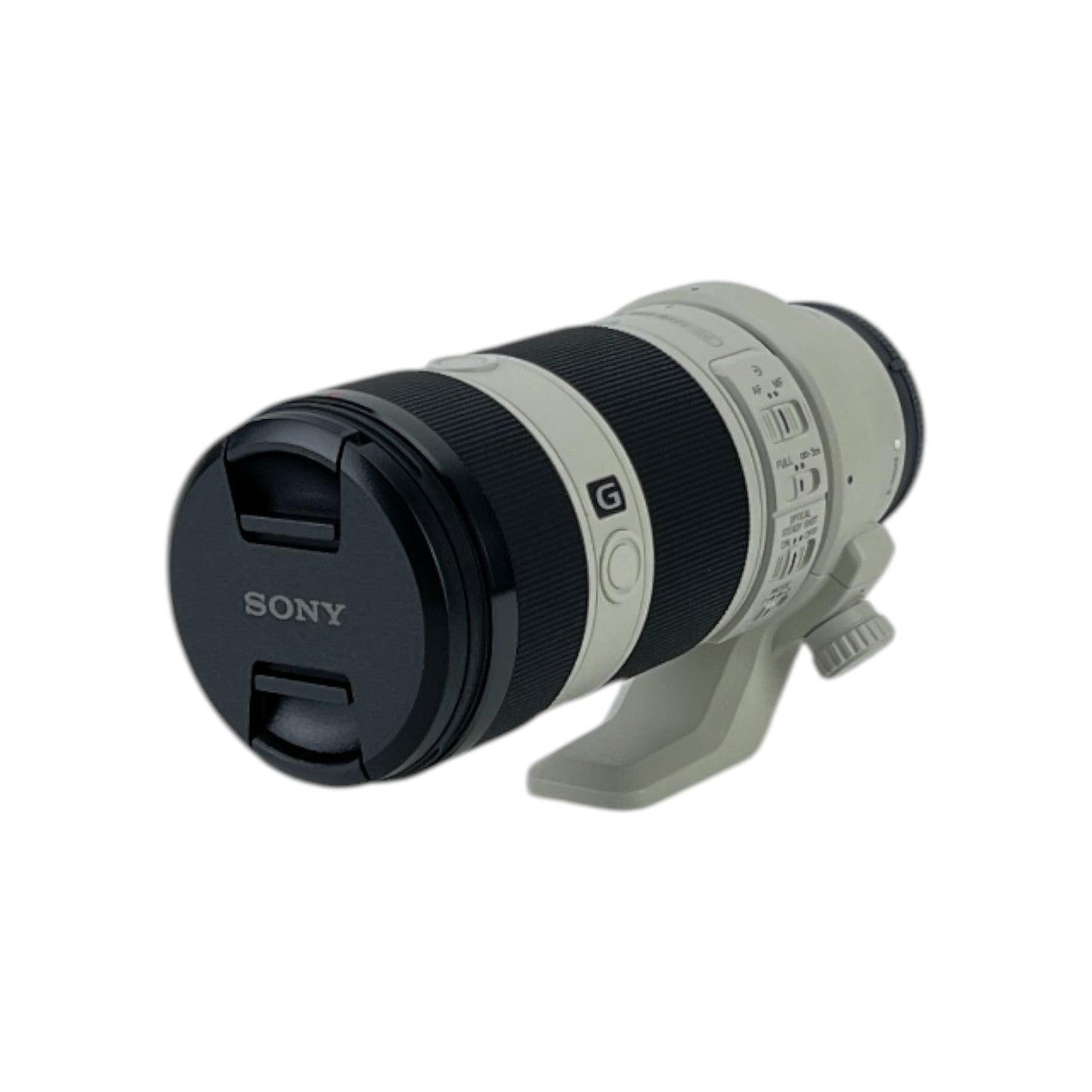 Sony Objektiv FE 70-200 mm f/4 G OSS Vollformat Tele-Zoomobjektiv SEL70200G weiß | Retourware