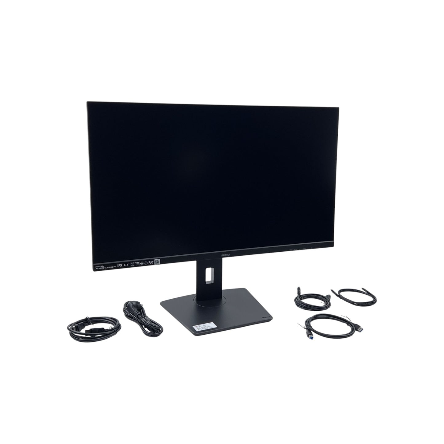 iiyama Prolite Monitor 31.5 Zoll (80 cm) 3840x2160 Pixel UltraHD USB-C HDMIi DP | Retourware