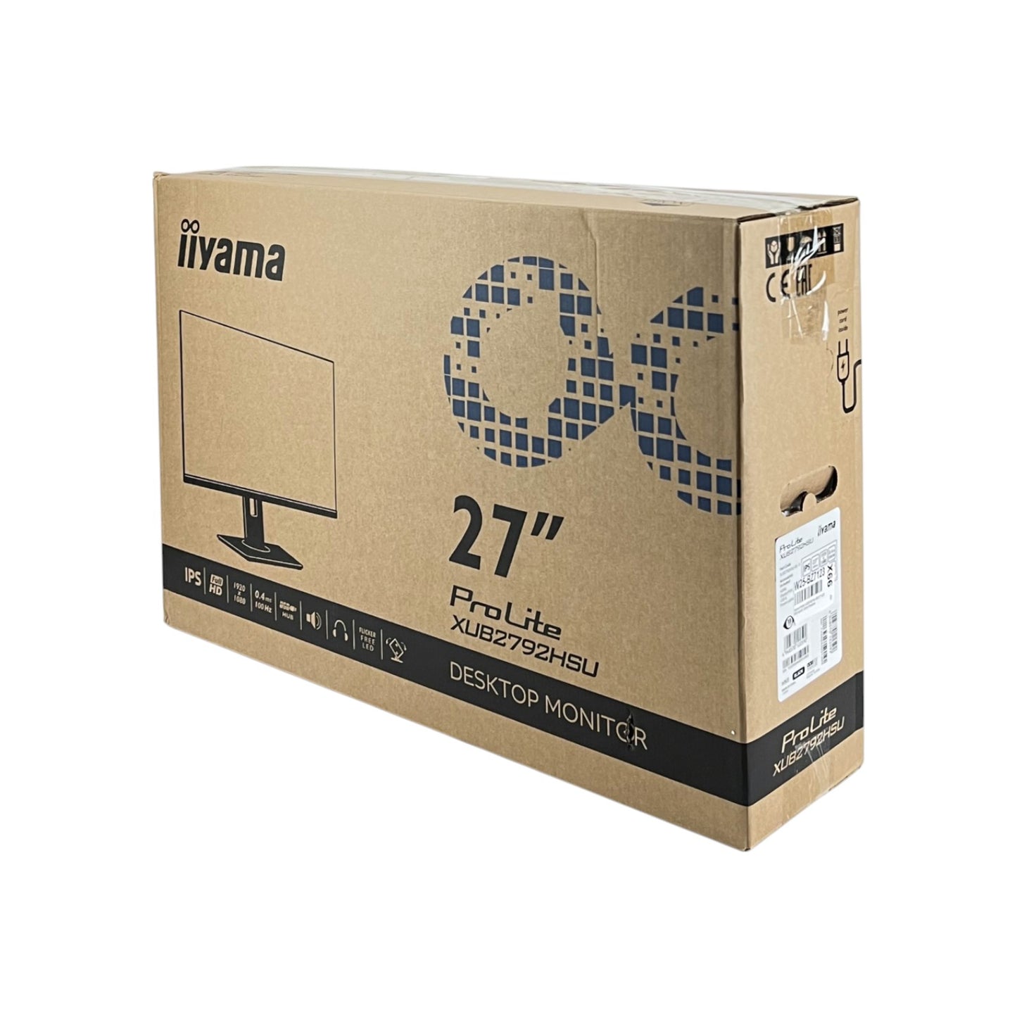 iiyama Prolite Monitor 27 Zoll (68.5 cm) 100Hz 4ms Lautsprecher 2W HDMI DP | Retourware