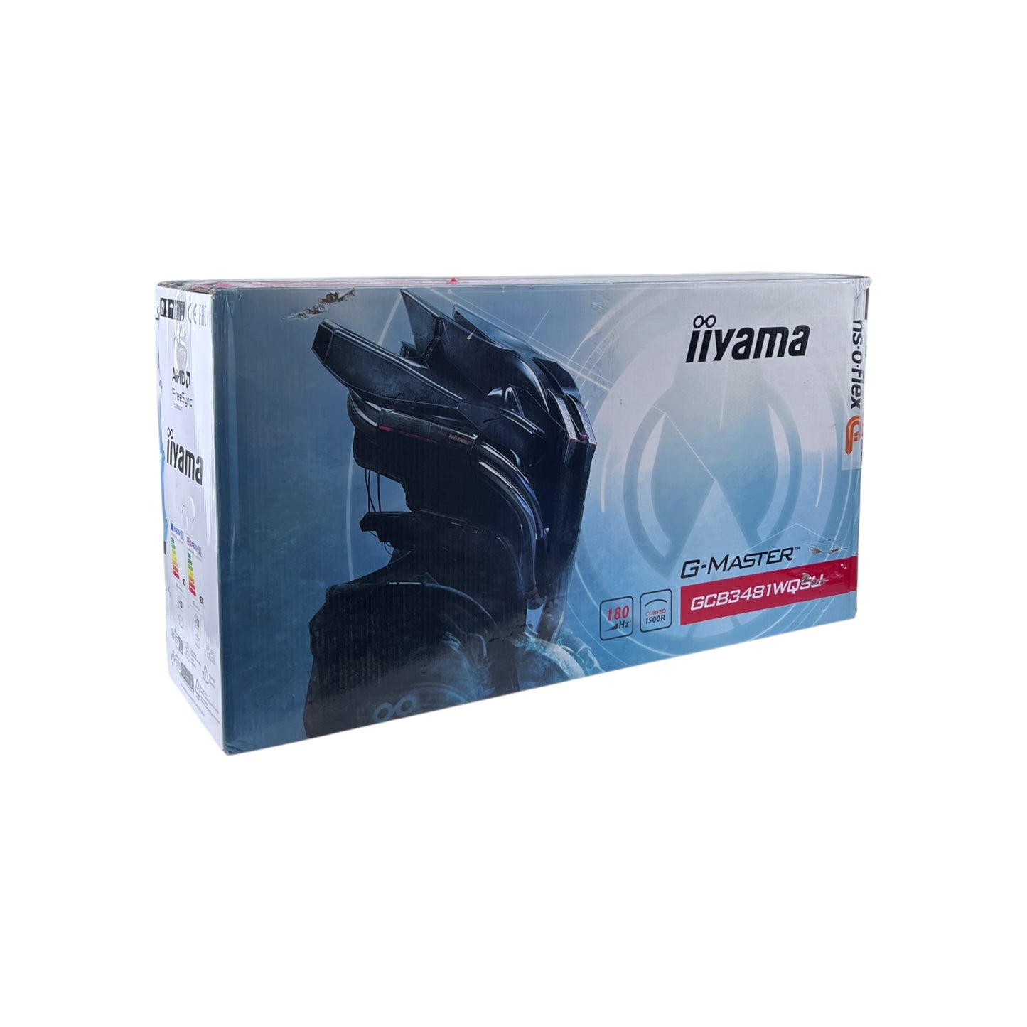iiyama G-Master Curved Gaming Monitor 34 Zoll (86cm) 180Hz 1ms HDMI DisplayPort | Retourware