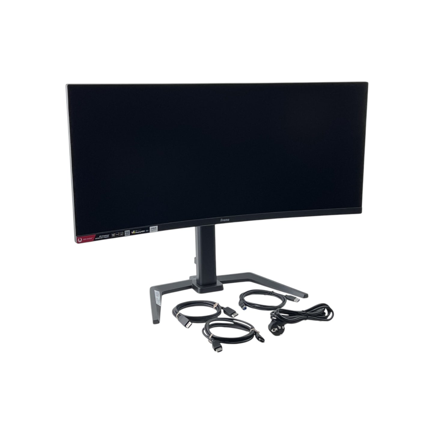 iiyama G-Master Curved Gaming Monitor 34 Zoll (86cm) 180Hz 1ms HDMI DisplayPort | Retourware
