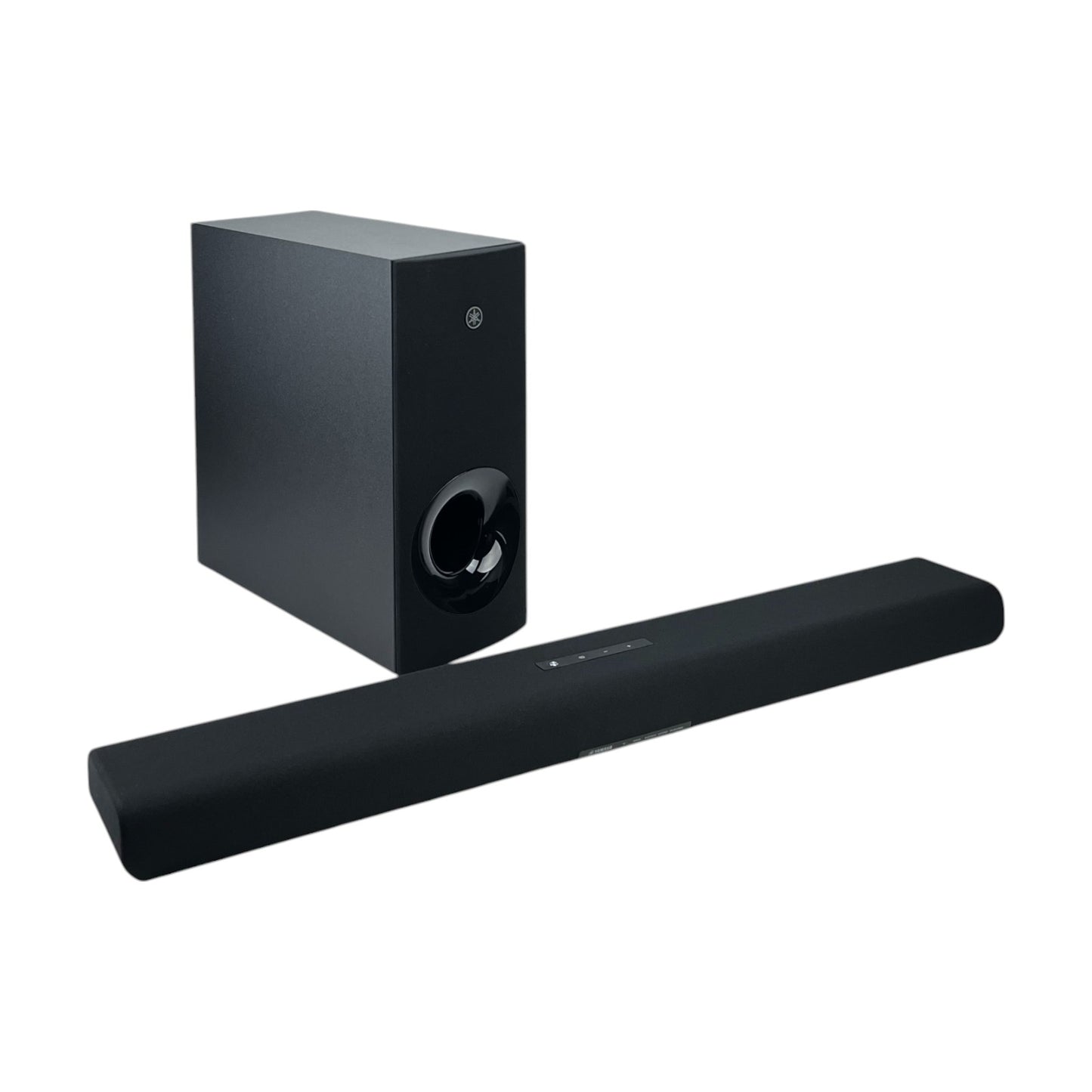 Yamaha Soundbar Subwoofer 2.1 Kanäle 200W Bluetooth AAC HDMI Schwarz | Retourware