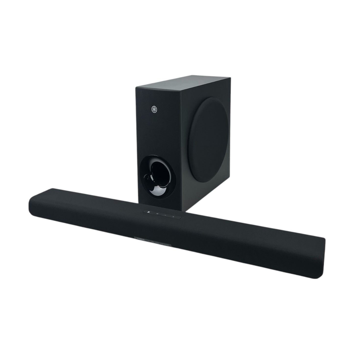 Yamaha Soundbar Subwoofer 2.1 Kanäle 200W Bluetooth AAC HDMI Schwarz | Retourware