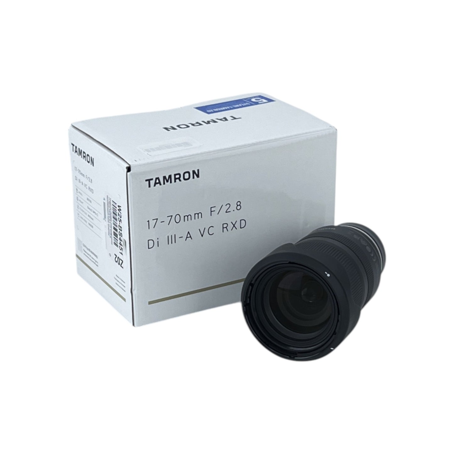Tamron Universal Zoom Objektiv 17-70mm F/2.8 Di III-A VC RXD Sony E-Mount | Retourware