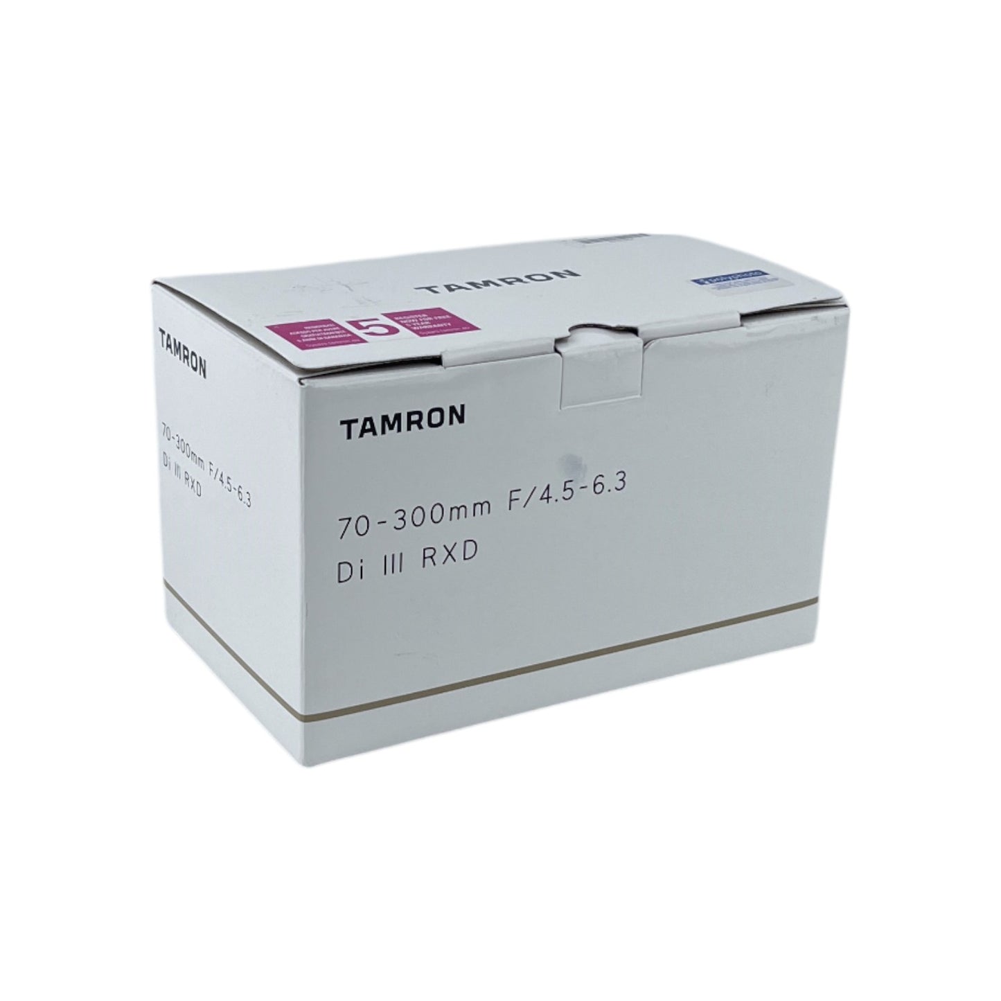 TAMRON Telezoom-Objektiv 70-300mm Drehzoom F/4.5-6.3 Di III RXD Nikon Z | Retourware