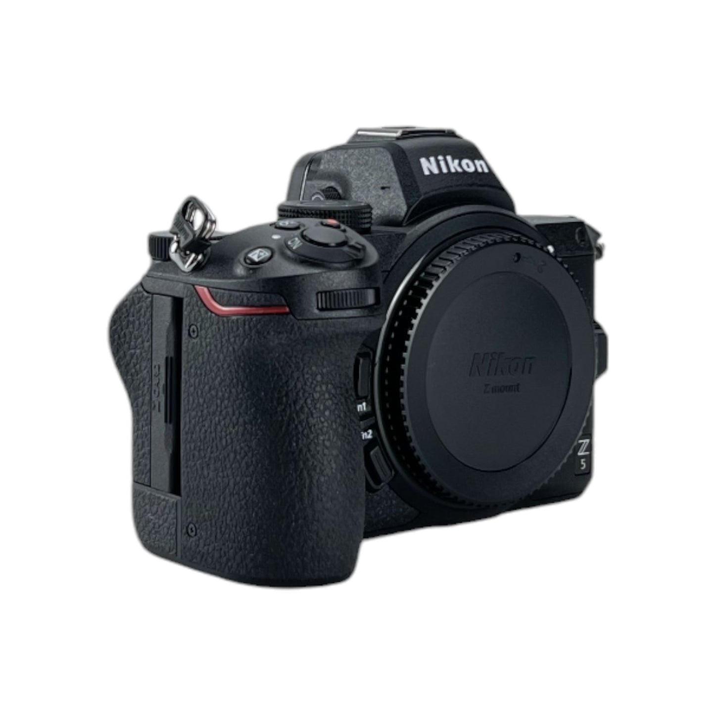 Nikon NIKKOR Z5 Vollformat Systemkamera 24.3MP 24-200mm f/4.0-6.3 WiFi Bluetooth | Retourware