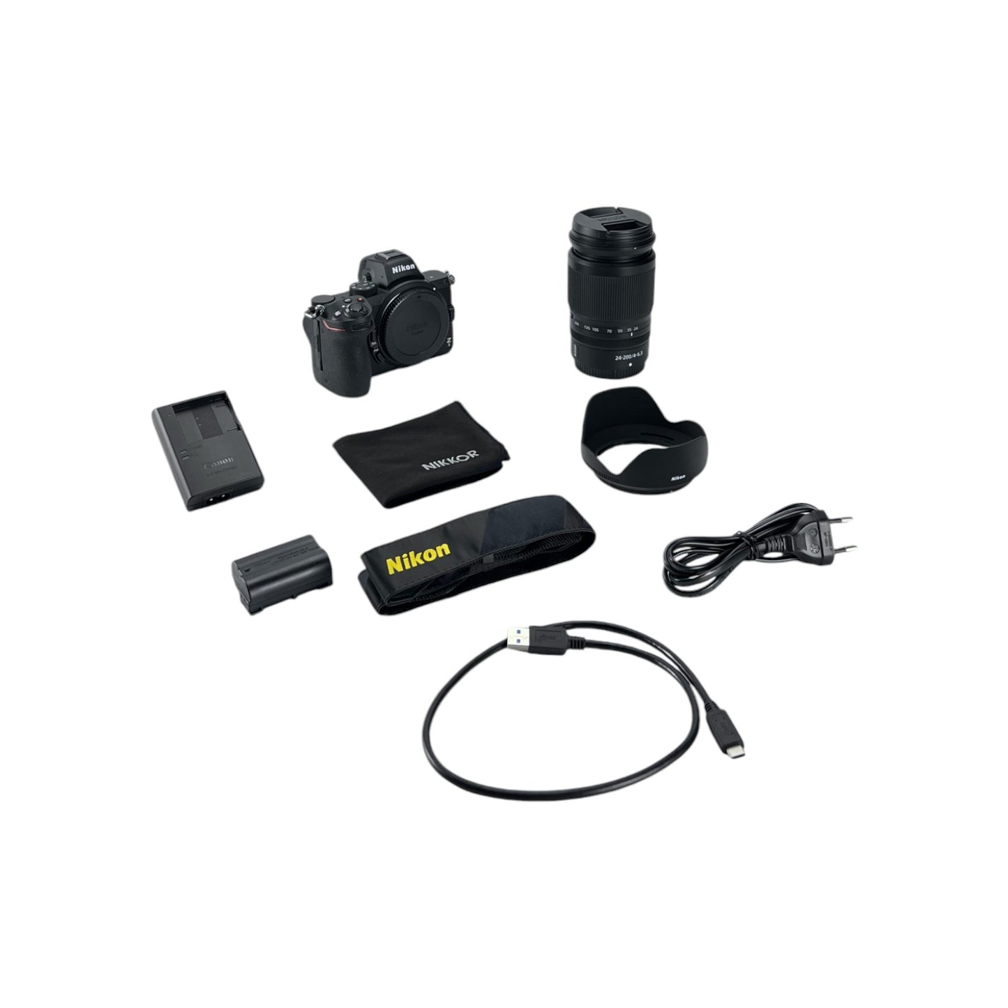 Nikon NIKKOR Z5 Vollformat Systemkamera 24.3MP 24-200mm f/4.0-6.3 WiFi Bluetooth | Retourware
