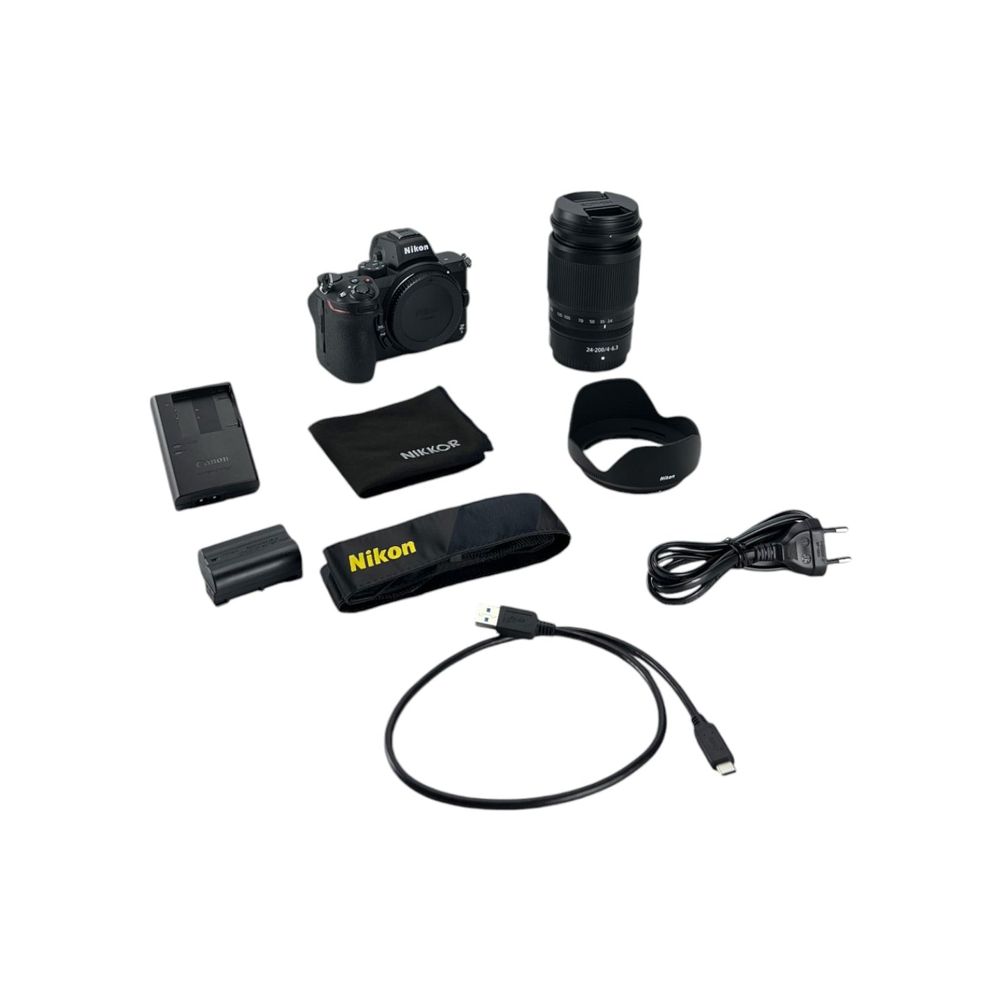 Nikon NIKKOR Z5 Vollformat Systemkamera 24.3MP 24-200mm f/4.0-6.3 WiFi Bluetooth | Retourware