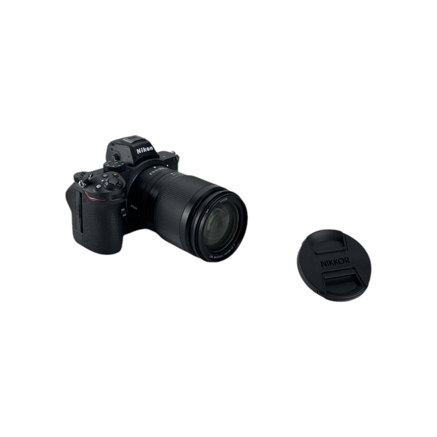 Nikon NIKKOR Z5 Vollformat Systemkamera 24.3MP 24-200mm f/4.0-6.3 WiFi Bluetooth | Retourware