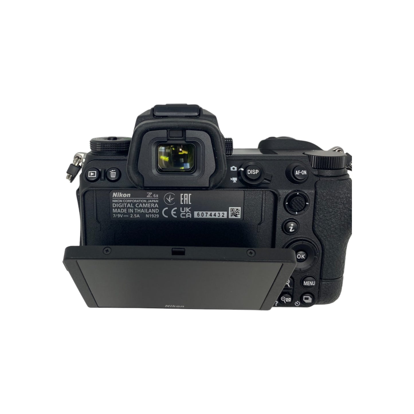 Nikon Z 6II Spiegellose Vollformat Kamera 24,5 MP 14 Bilder pro Sekunde schwarz | Retourware
